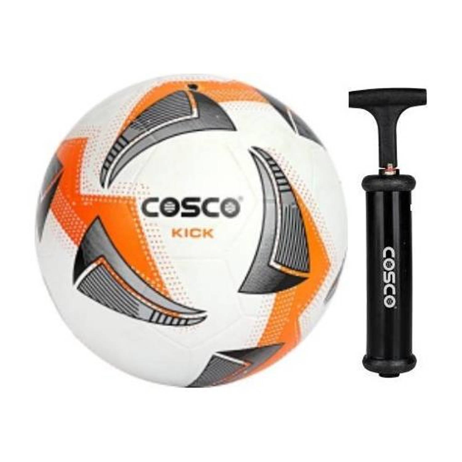 COSCO Kick with Pump Football - Size: 5