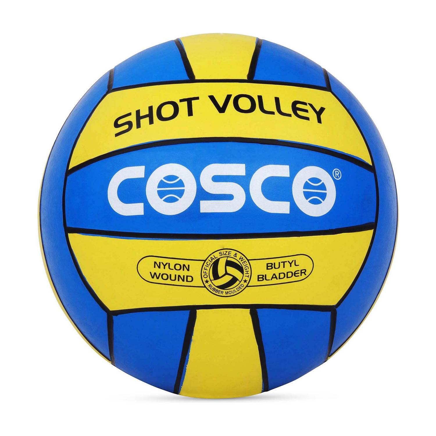 COSCO SHOT Volleyball - Size: 4