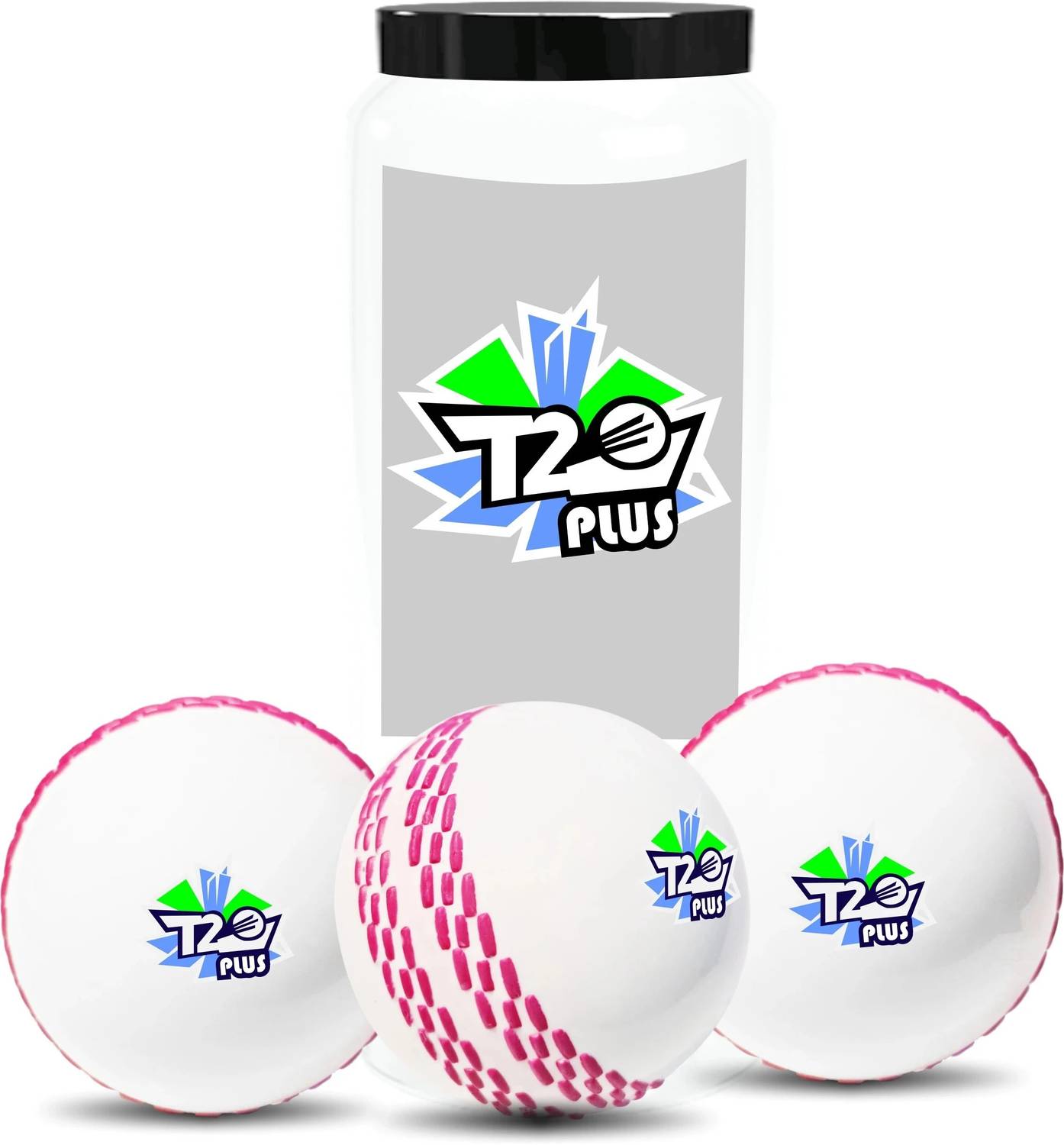 Jaspo T-20 Plus Practice Cricket Ball