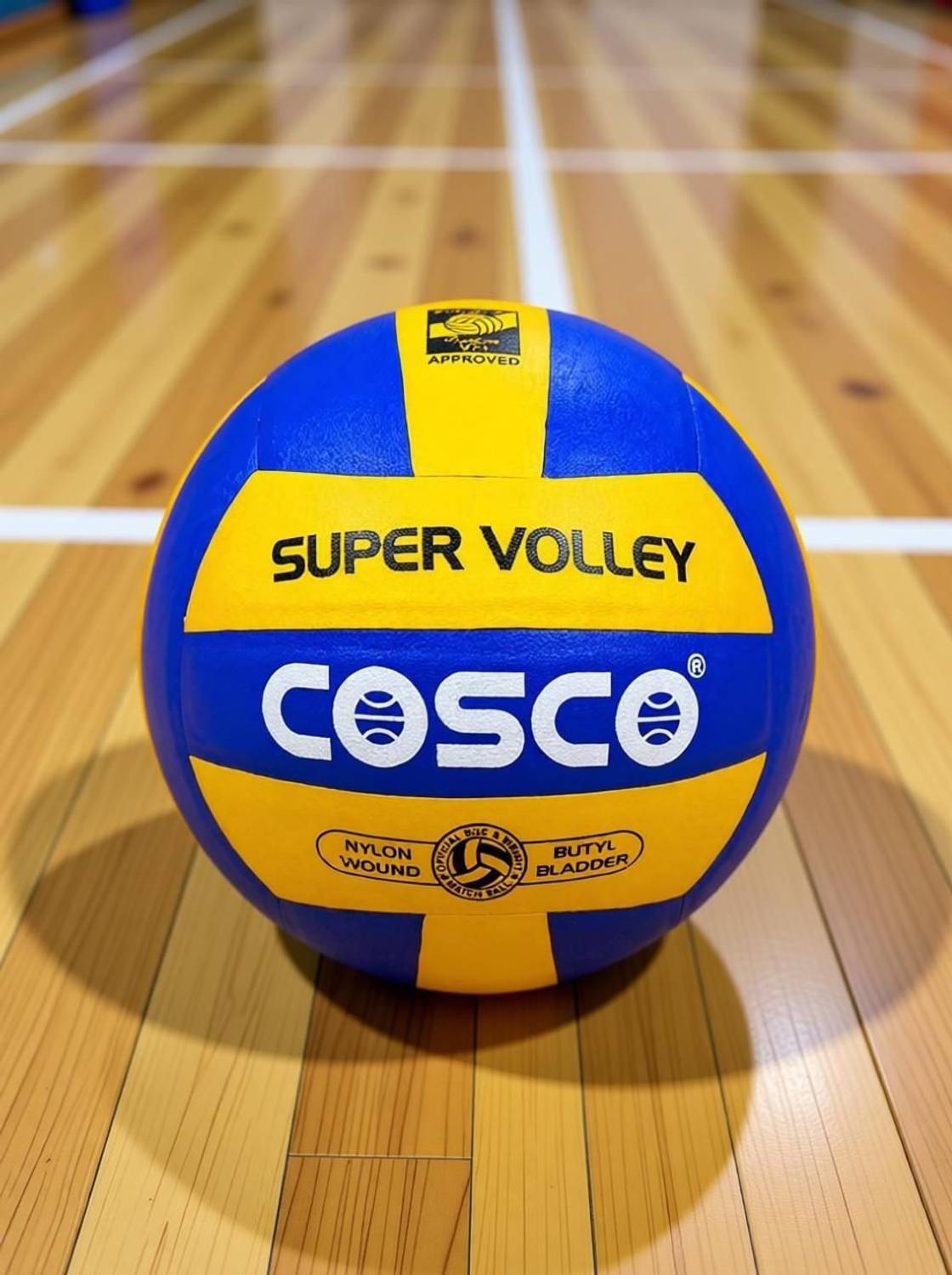 COSCO SUPER VOLLEY Volleyball Size 4 Pack of 1 - Image 4