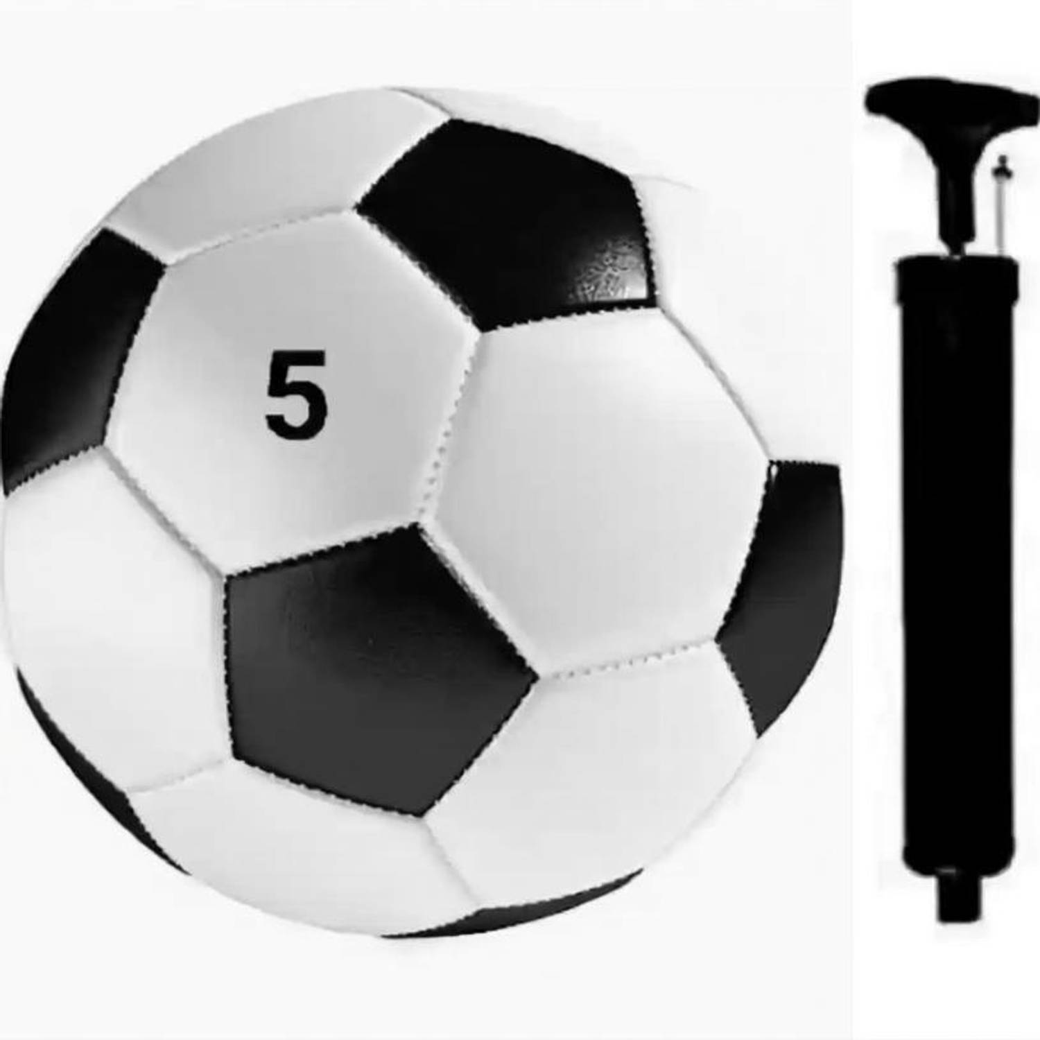 AAV SOFT RUBBER BALL HAND STICHED Football - Size: 5