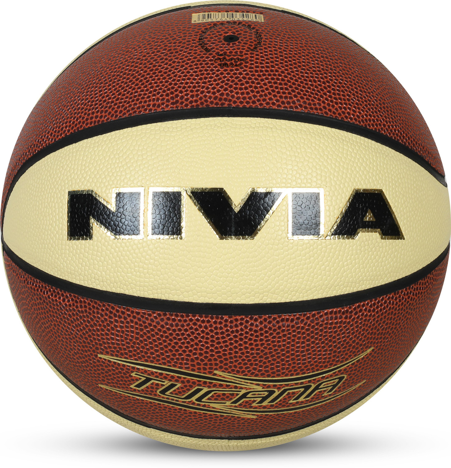 Image of NIVIA Tucana Basketball - Size: 6 (Kids, Pack of 1, Orange)