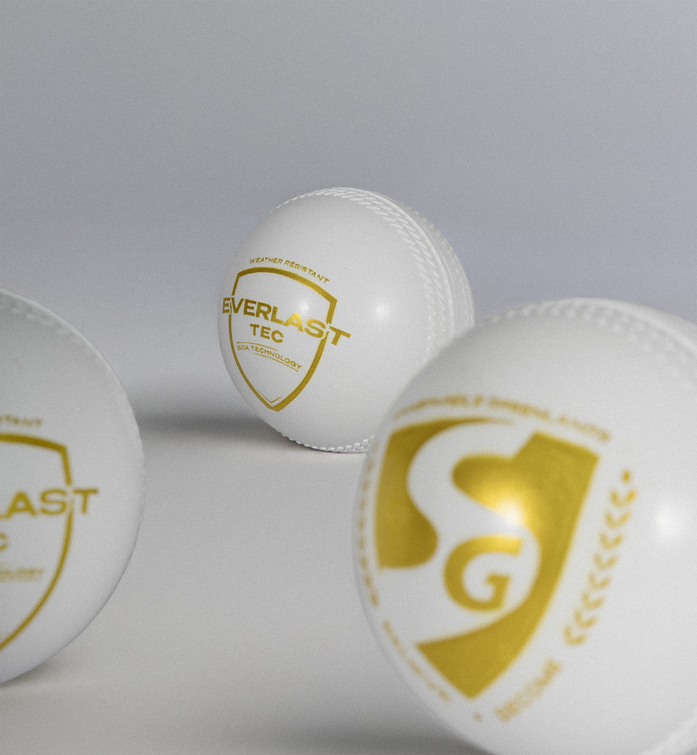 Image of SG Everlast Tec Cricket Synthetic Ball