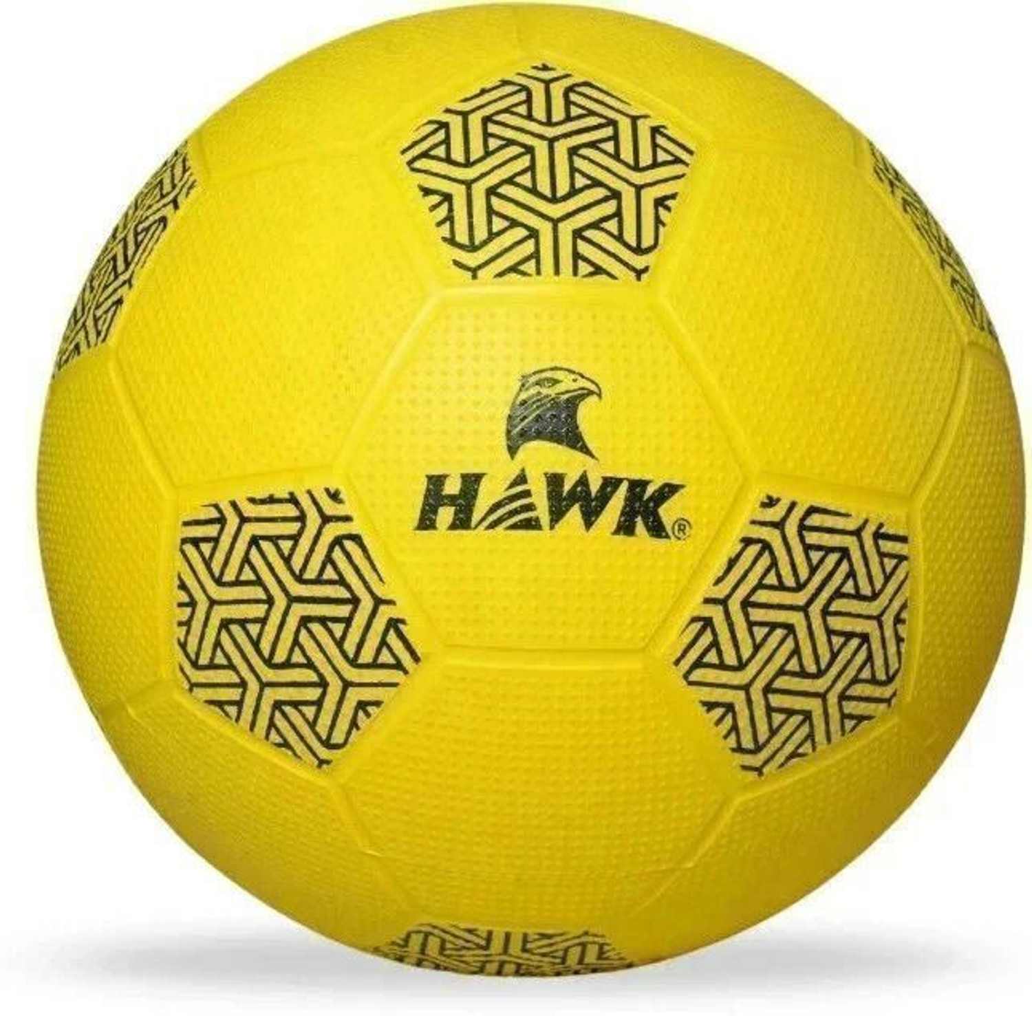 Image of HAWKK HOME PLAY FOOTBALL FOR KIDS AGE UPTO 12 YEARS, SIZE 3 Football - Size: 3