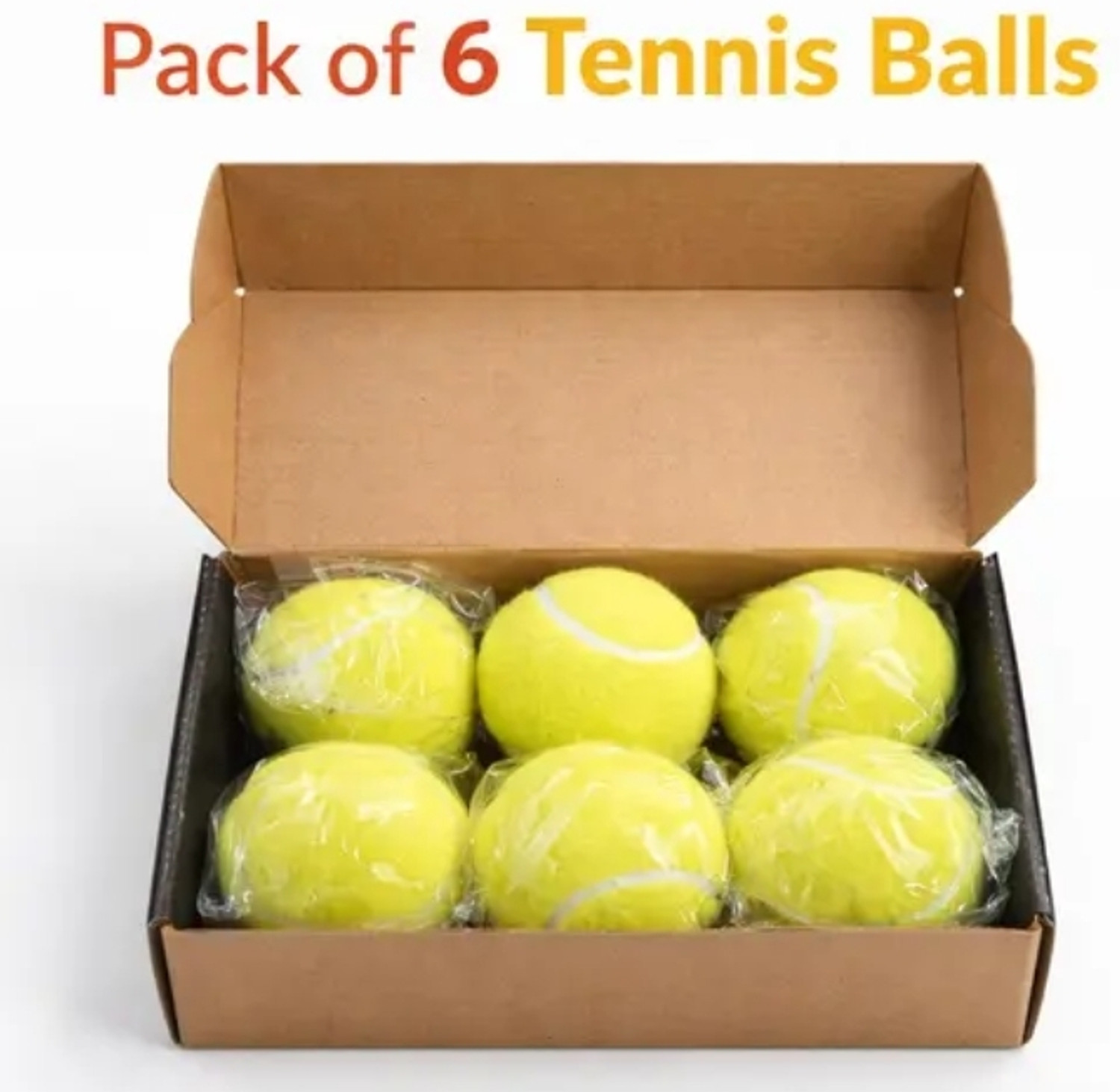 Image of VGS Tennis ball for TURFF and BOX CRICKET (FREE DELIVERY) Cricket Tennis Ball