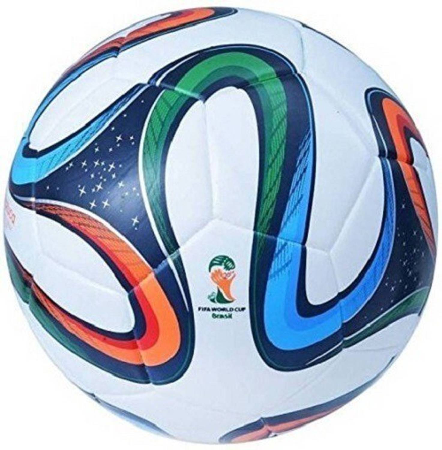 Aavik 2014 Brazuca Fotball Combo Football - Size: 5