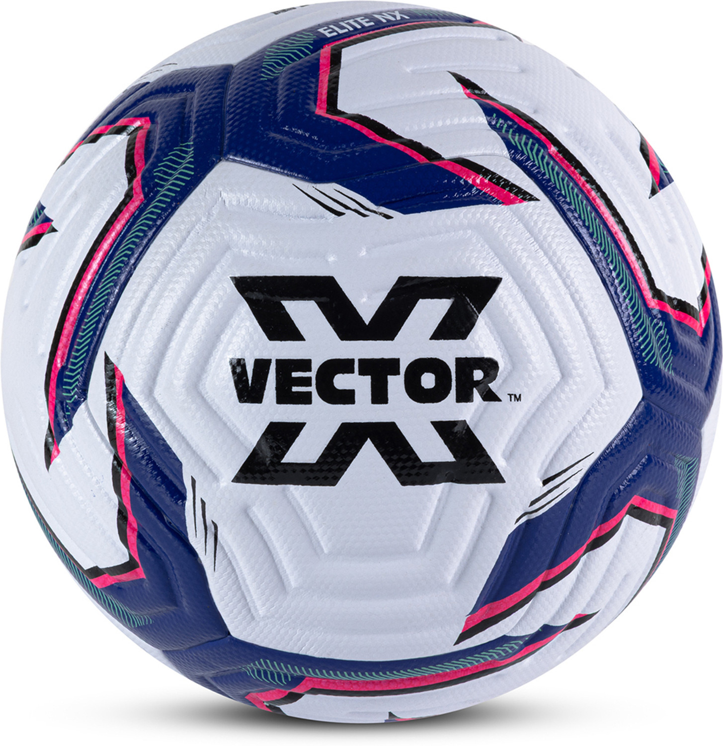 Image of VECTOR X Elite PU Thermo Bonded, Seamless Technology design Soccer Professional Match Football - Size: 5