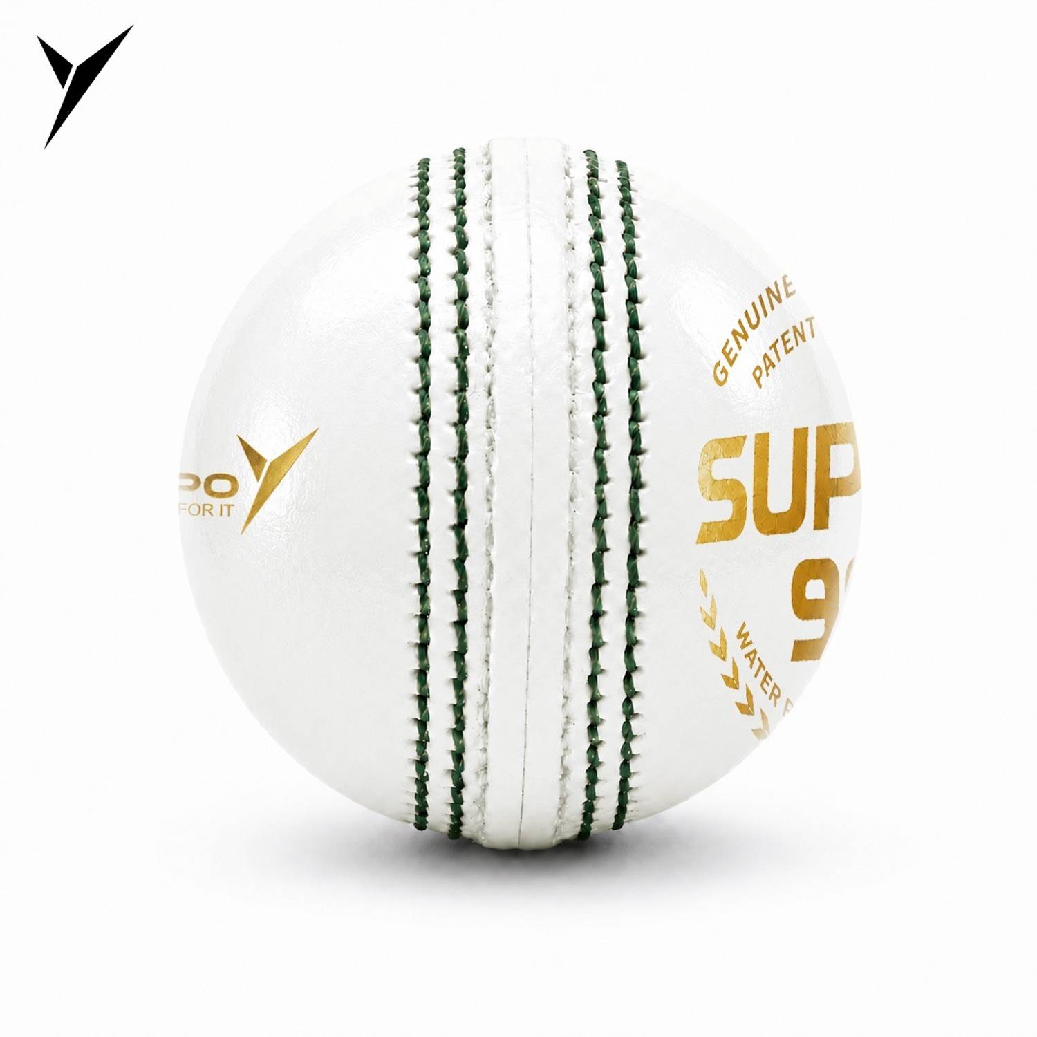 Jaspo Super-90 Leatherette Cricket Ball - Image 3