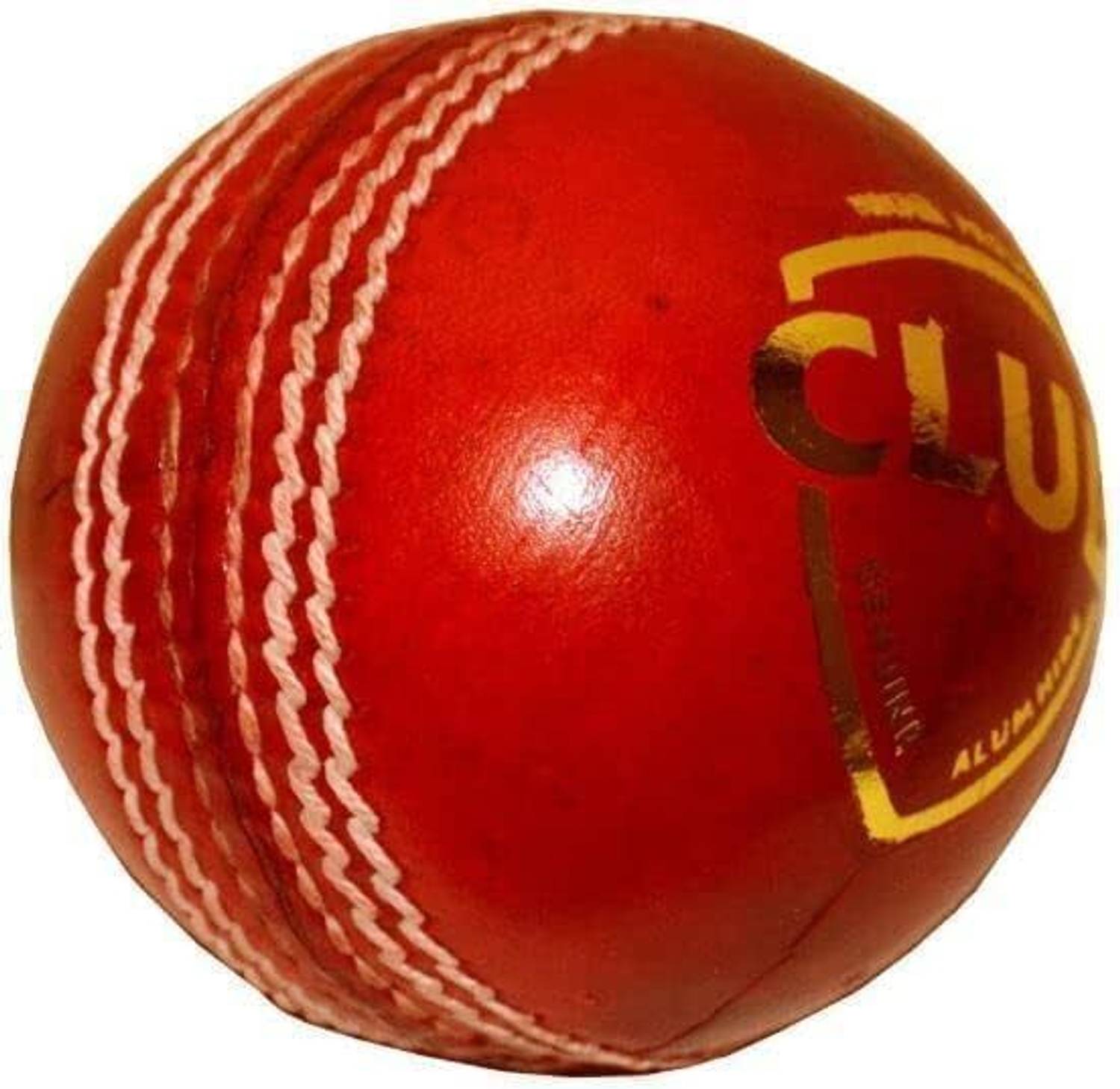 Aseersaifi Sports Club Leather Ball Club Cricket Ball Match Cricket Practice Ball Cricket Leather Ball