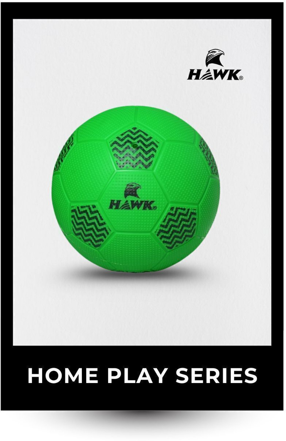Image of HAWKK HOME PLAY FOOTBALL FOR KIDS AGE UPTO 12 YEARS, SIZE 1 Football - Size: 1