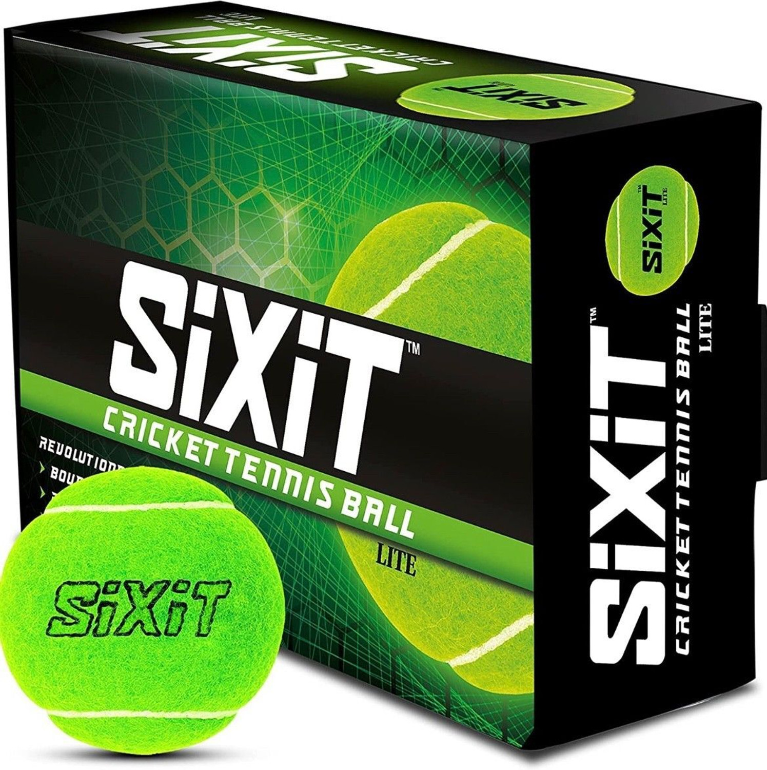 Image of sixit tennis ball Cricket Tennis Ball