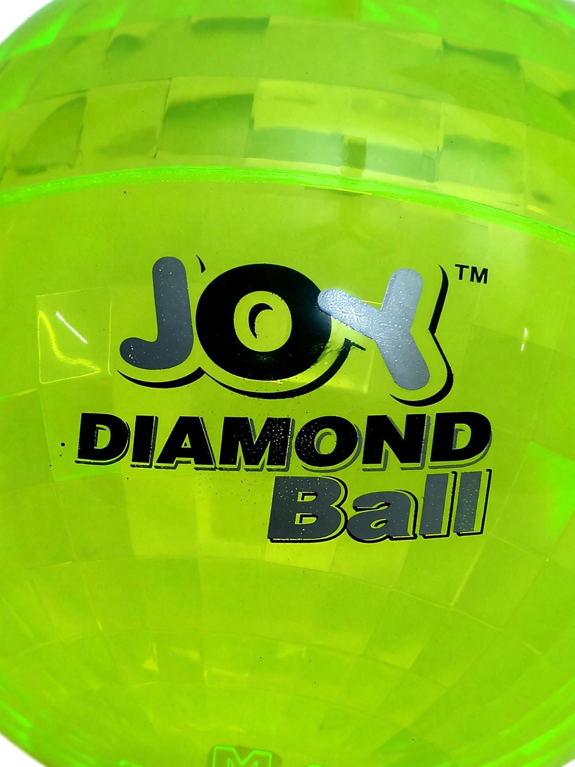 Image of Mastermart DIAMOND CUT HIGH GLOSS BOUNCING BALL Jumping Ball (Standard, Pack of 1)