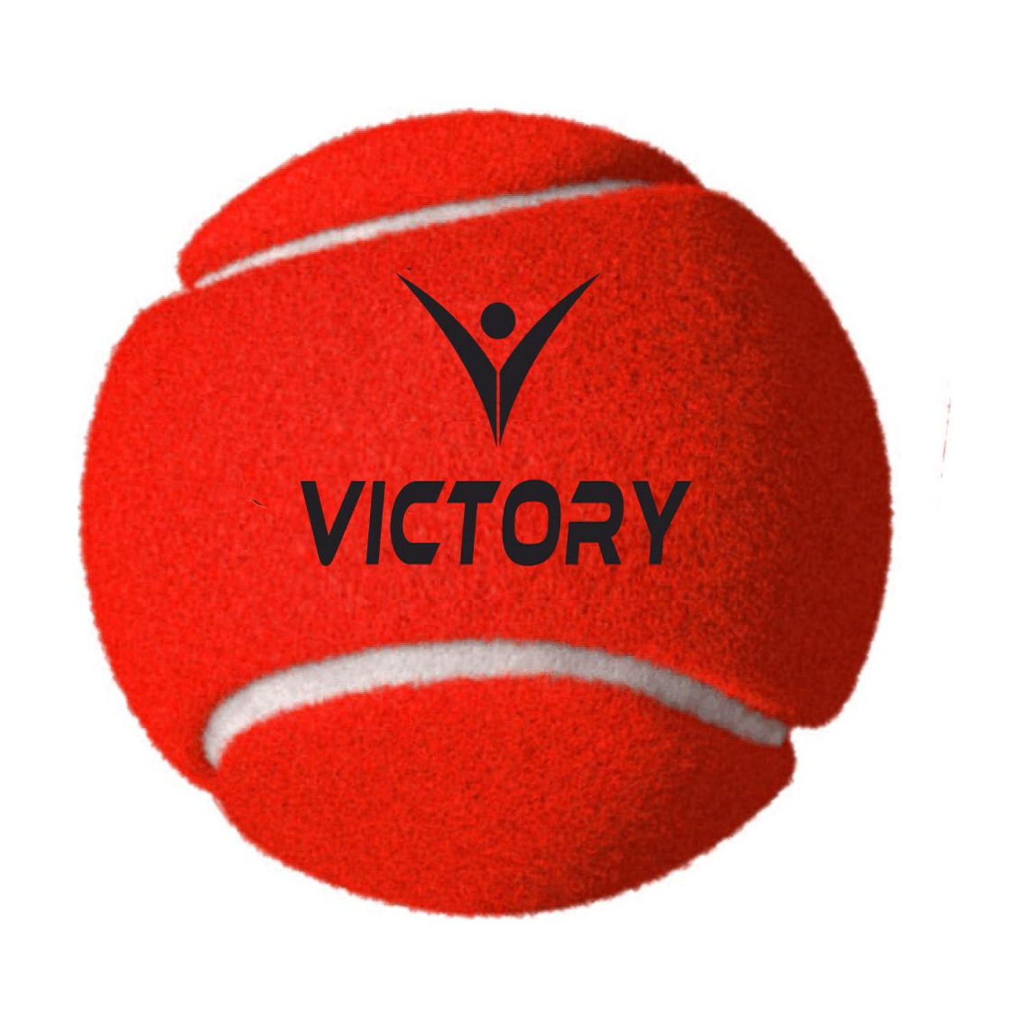 Image of VICTORY Cricket Tennis Balls Heavy Weight High Bounce Ball Cricket Tennis Ball
