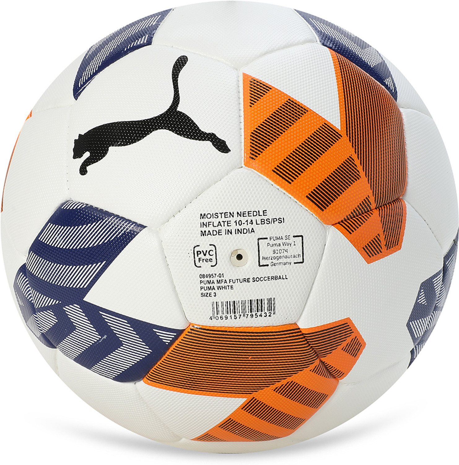 Image of PUMA MFA future Soccerball Football - Size: 5
