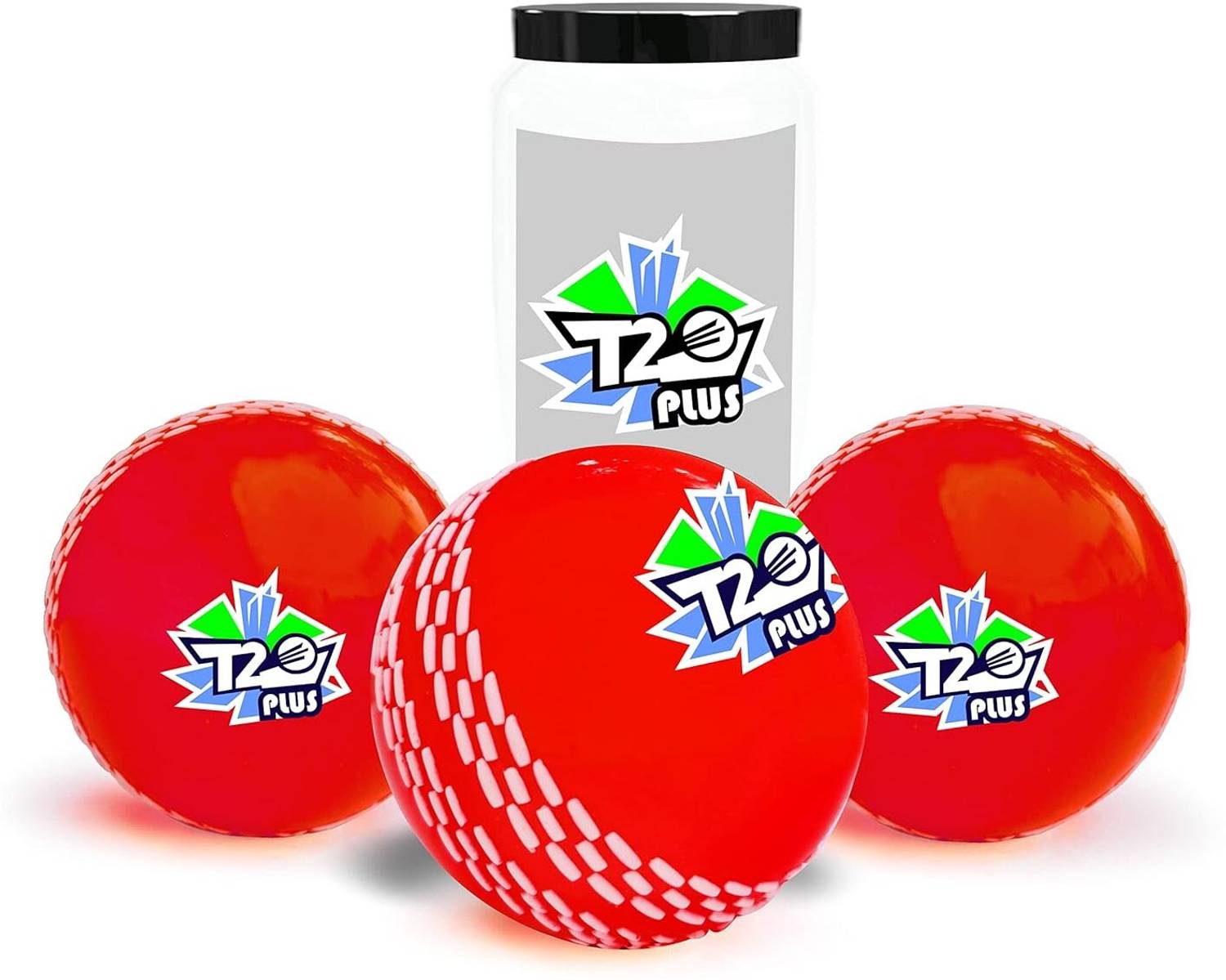 Jaspo T-20 Plus Practice Cricket Ball