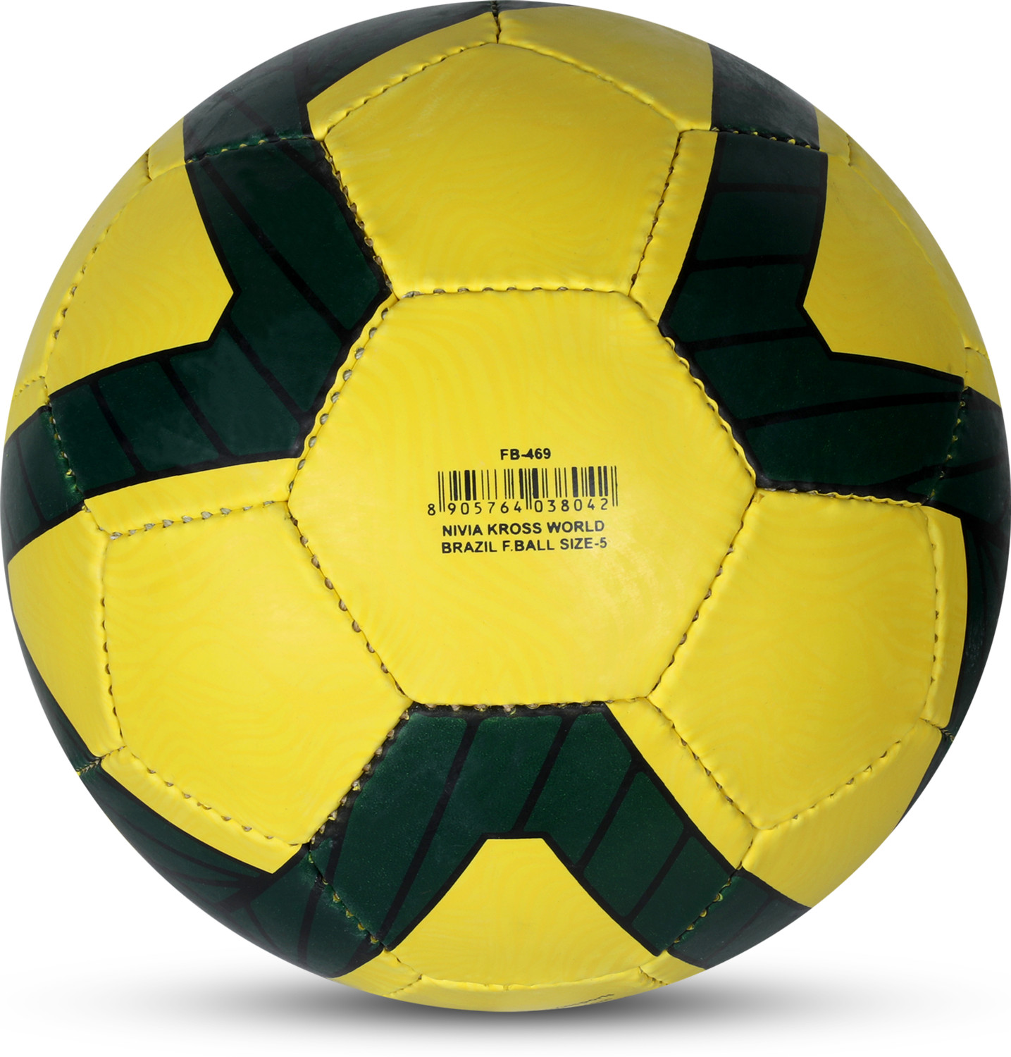 Image of NIVIA Kross World (Brazil) Football - Size: 5