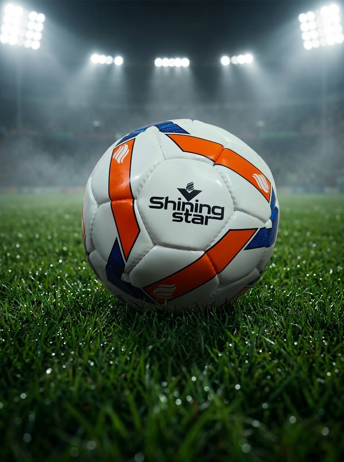 NIVIA Shining Star Premium Football Size 5 - Image 5