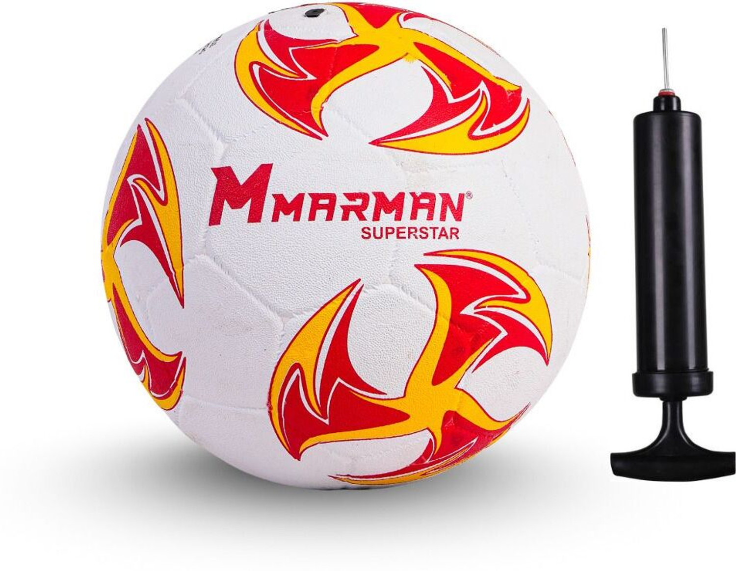 Image of Marman Superstar with Pump Football - Size: 5