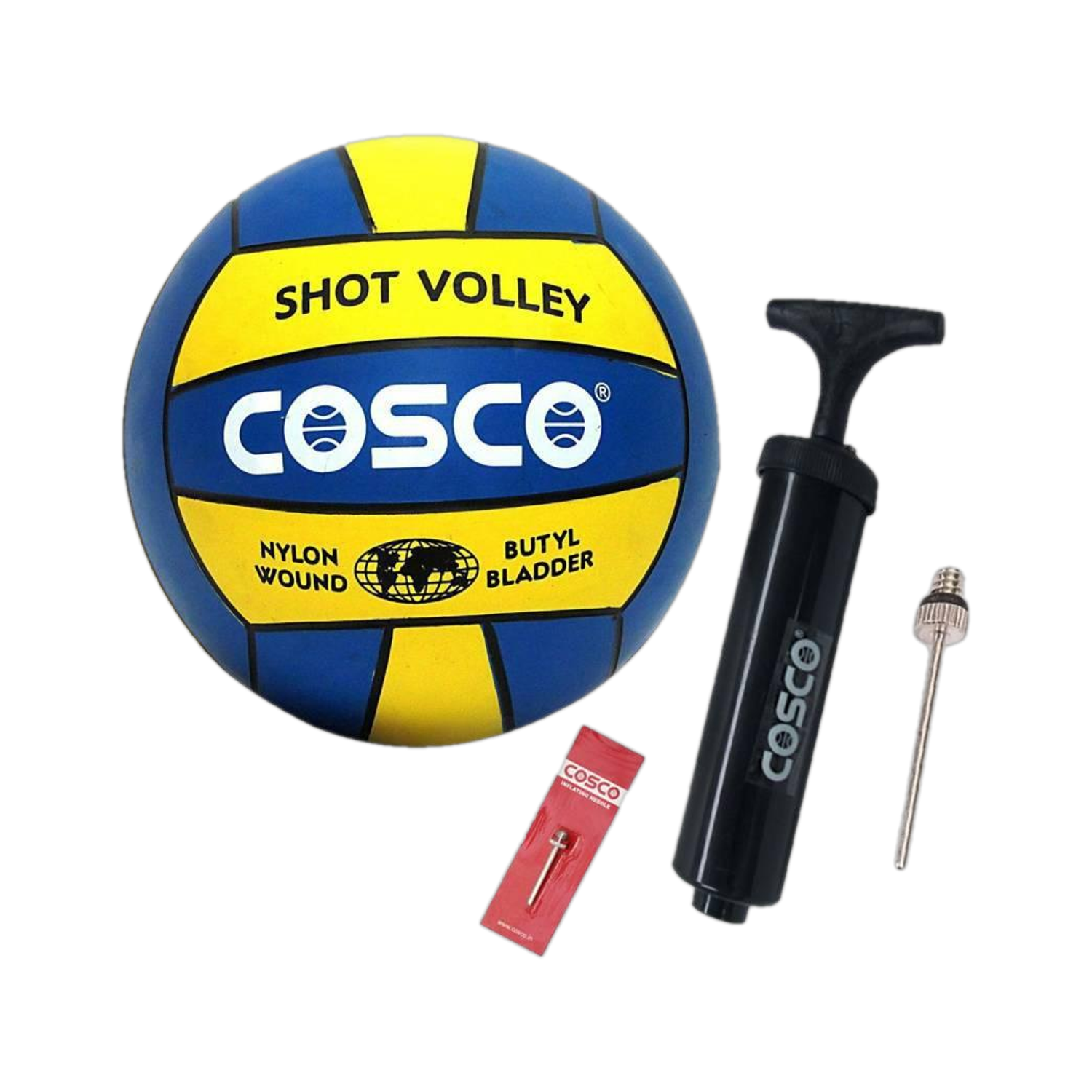 COSCO Shot Volley Volleyball - Size 4 - Image 1