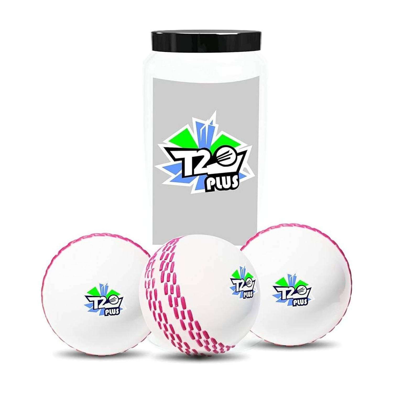 Jaspo T-20 Plus Cricket Practice Ball - Image 1