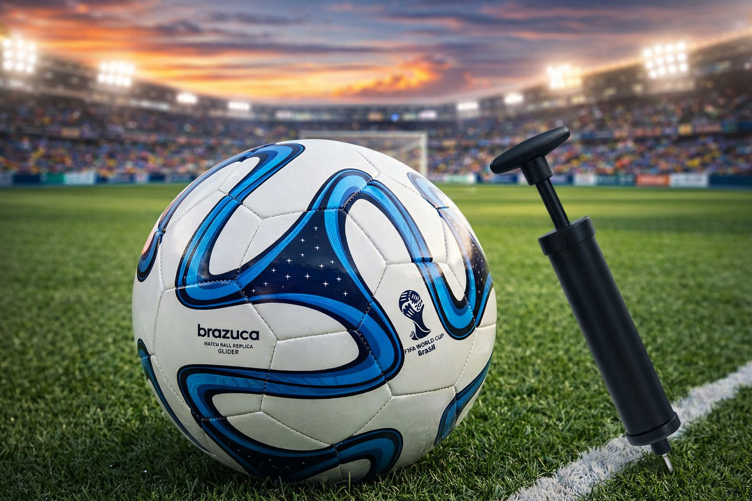 Image of GSM Professional Training Football Size 5 Strong Grip Long Lasting Ball Football - Size: 5