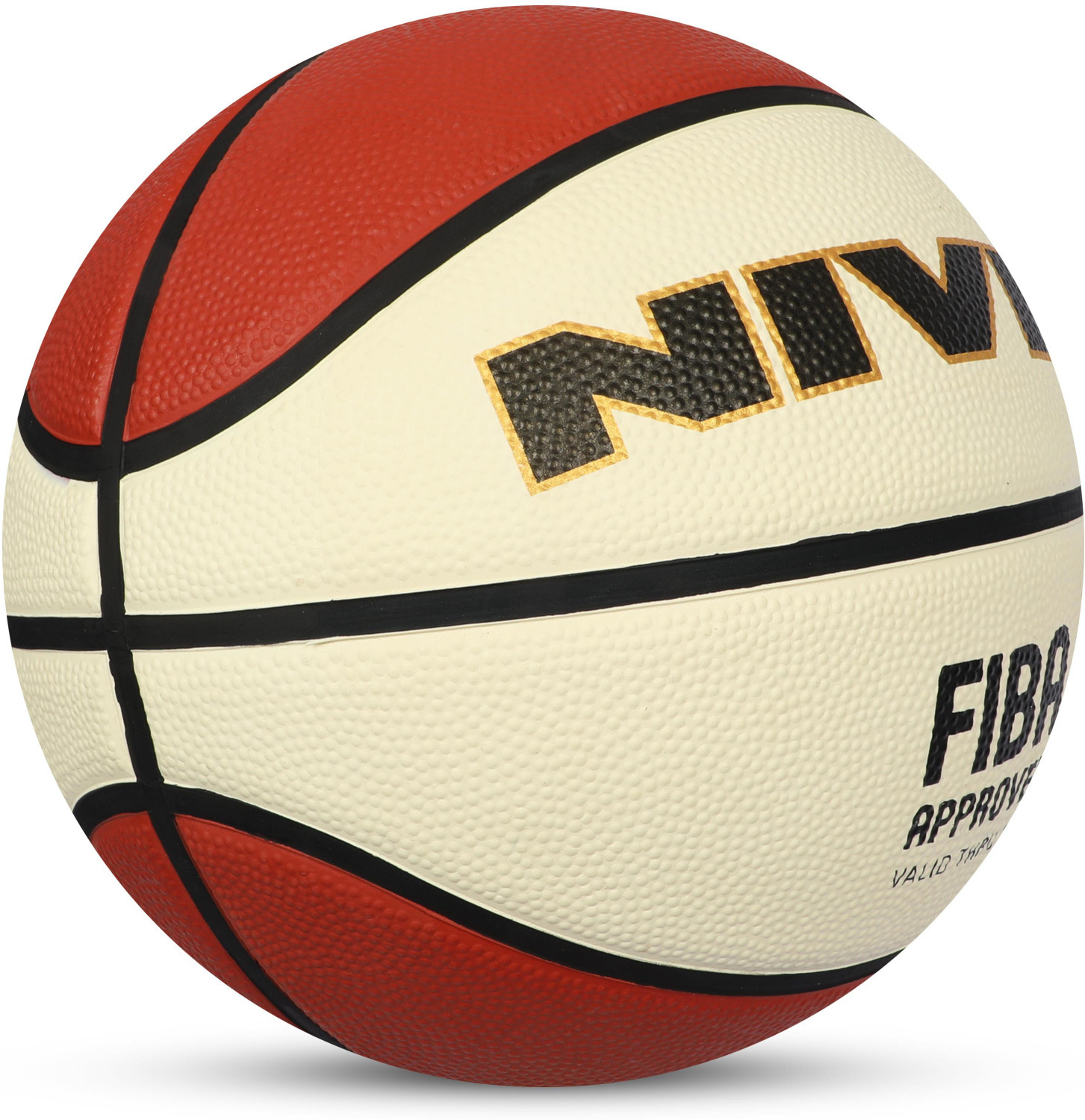 Image of NIVIA Top Grip 3.0, BFI Standard, 8 Panels, Made for Tournaments, For all surfaces Basketball - Size: 7
