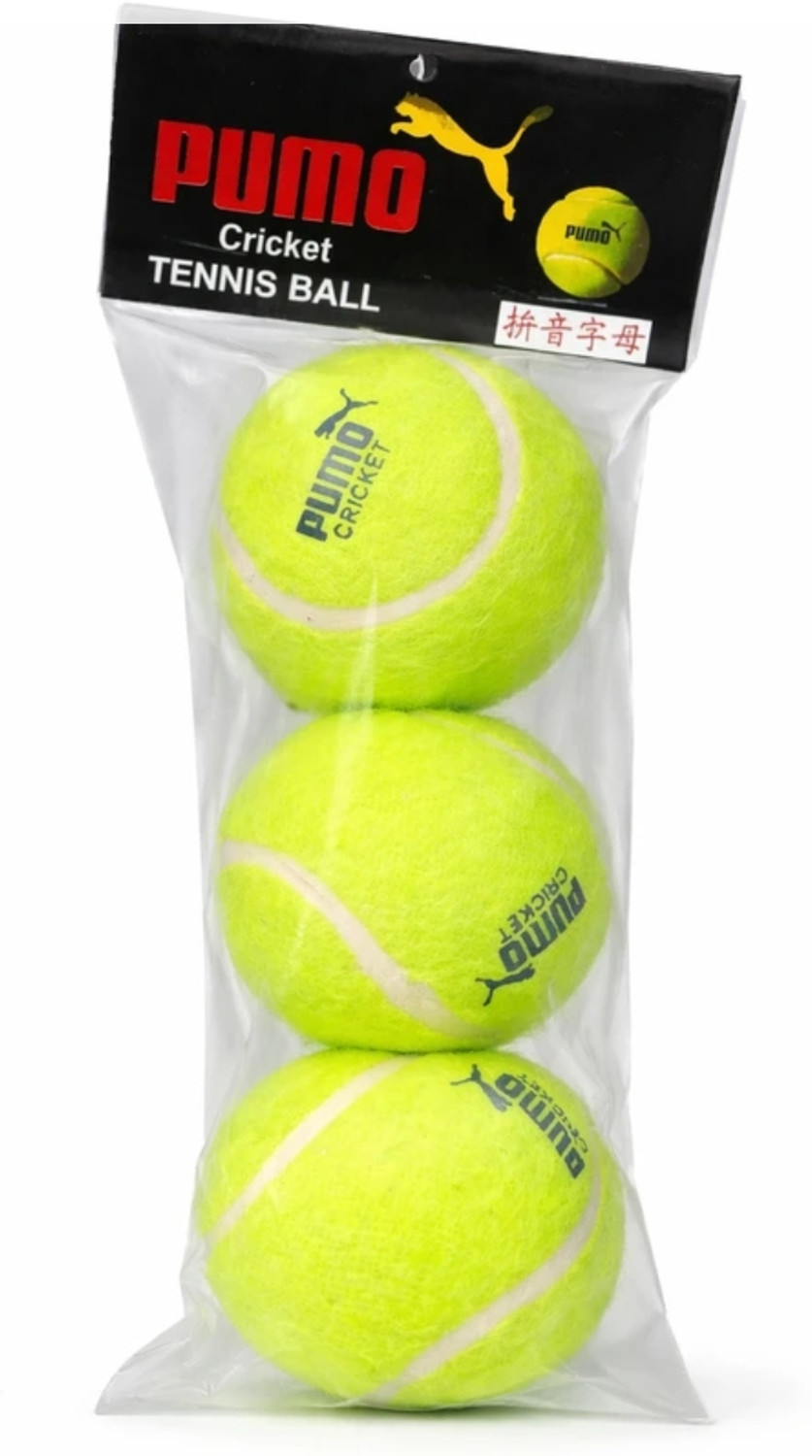 Image of VGS Tennis ball for TURFF and BOX CRICKET (FREE DELIVERY) Cricket Tennis Ball