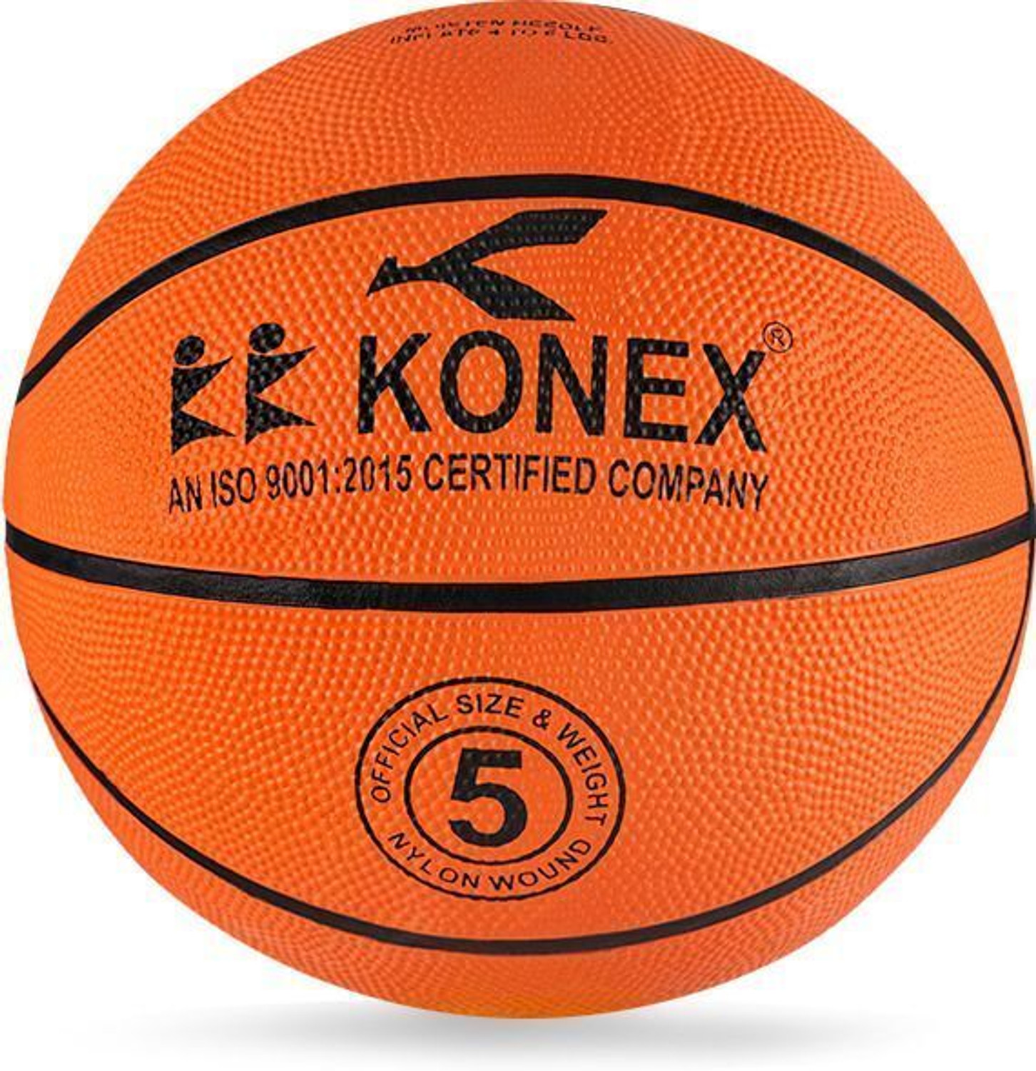 Image of Konex Pro Basketball - (with Inflating /Deflating Pin) Basketball - Size: 5