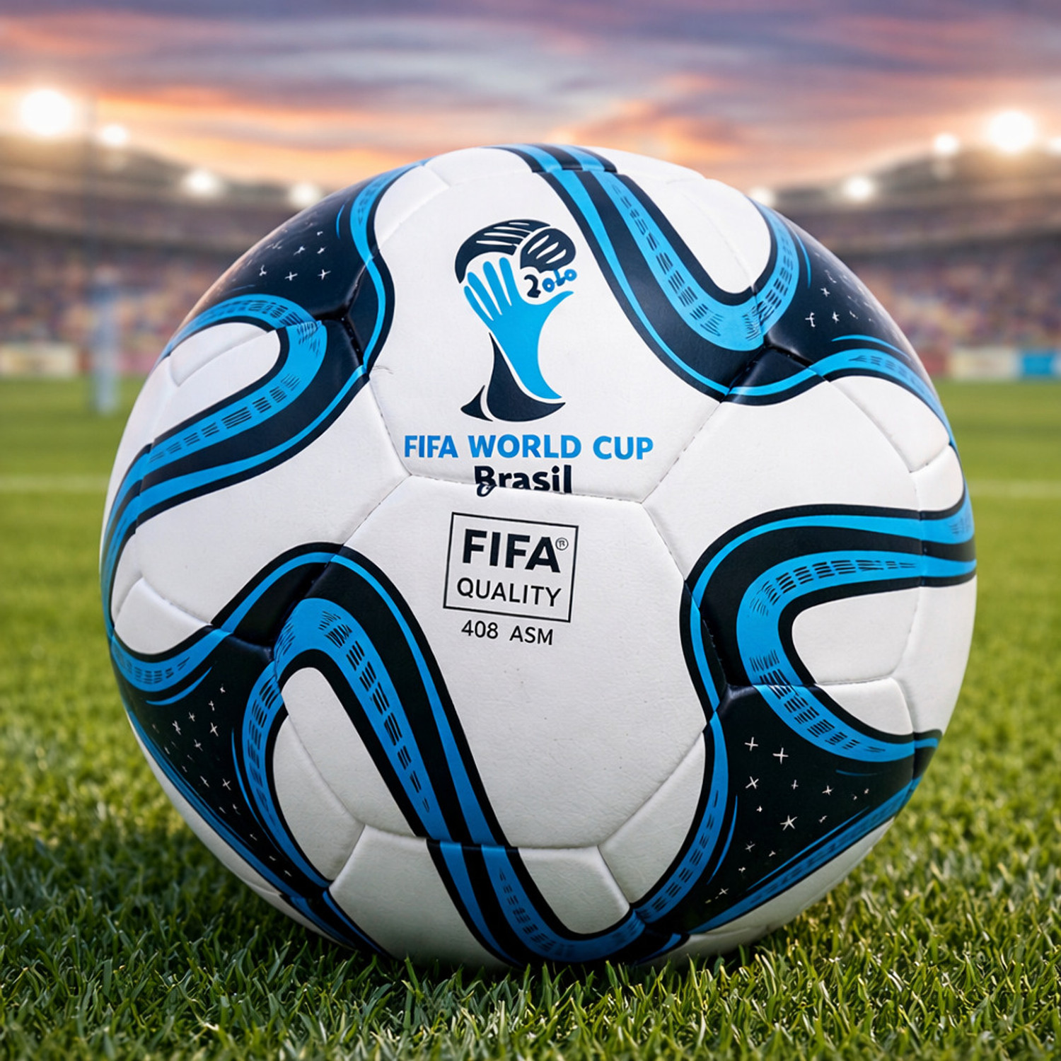 Image of GSM Professional Training Football Size 5 Strong Grip Long Lasting Ball Football - Size: 5