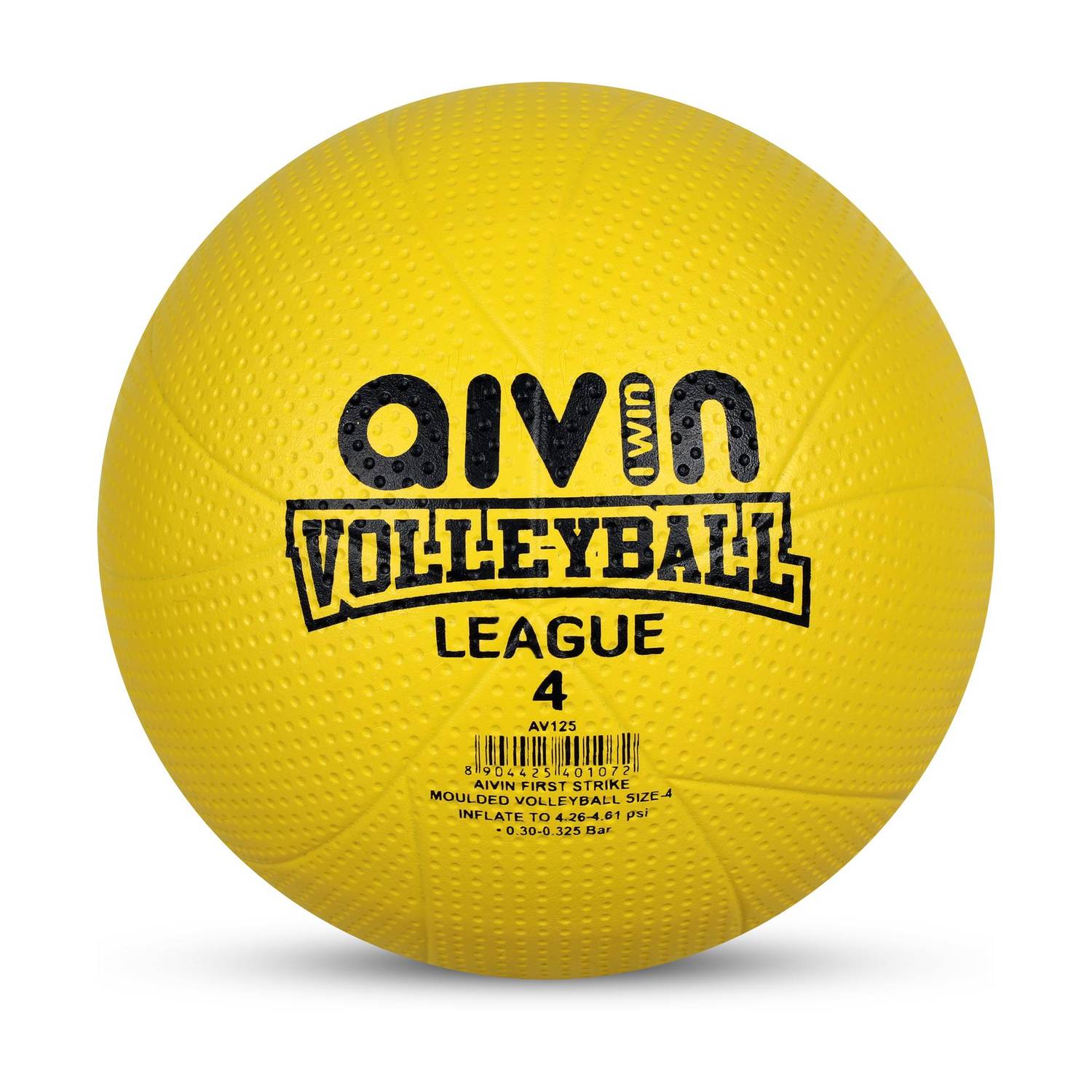 AIVIN Firststrike League Volleyball - Size: 4