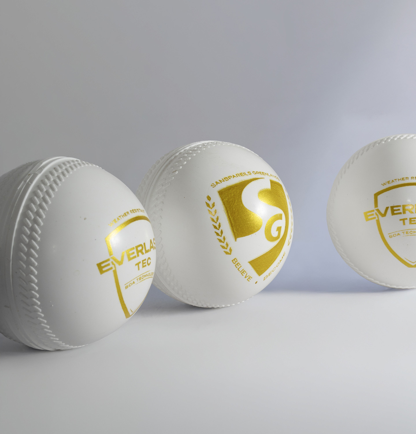 Image of SG Everlast Tec Cricket Synthetic Ball
