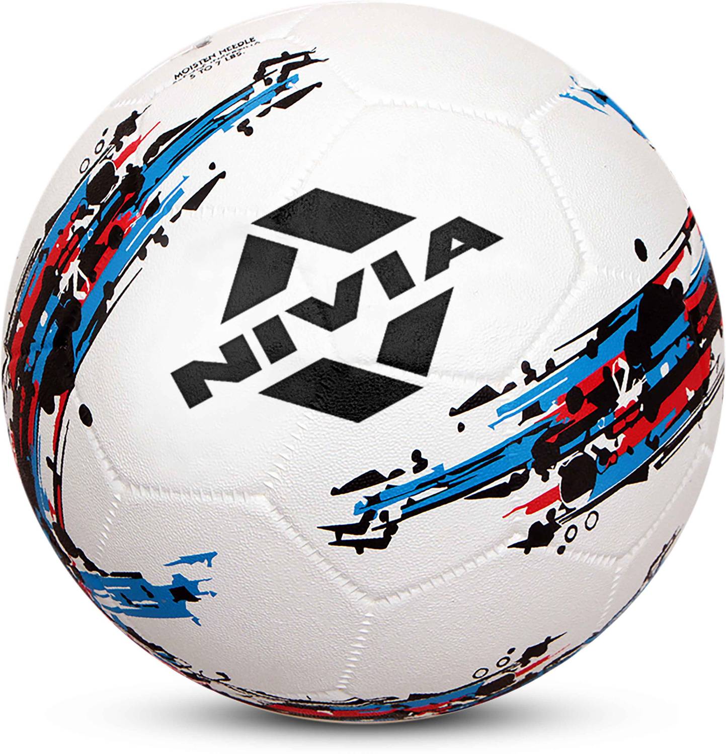 NIVIA Storm Football Size 5 with Pump Pack of 1 - Image 3