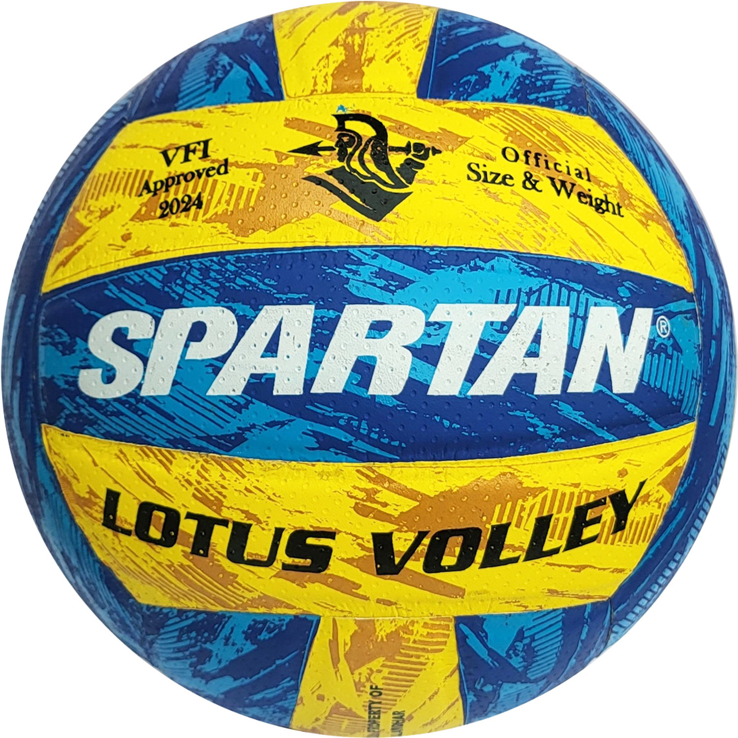 Image of Spartan Lotus Volley Volleyball - Size: 4