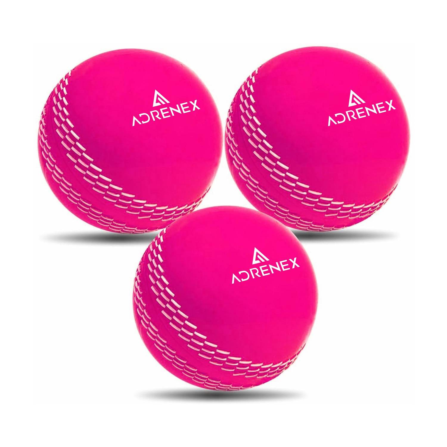 Adrenex T20 Cricket Tennis Ball for Practice & Matches High Bounce Durable Felt Surface Cricket Synthetic Ball