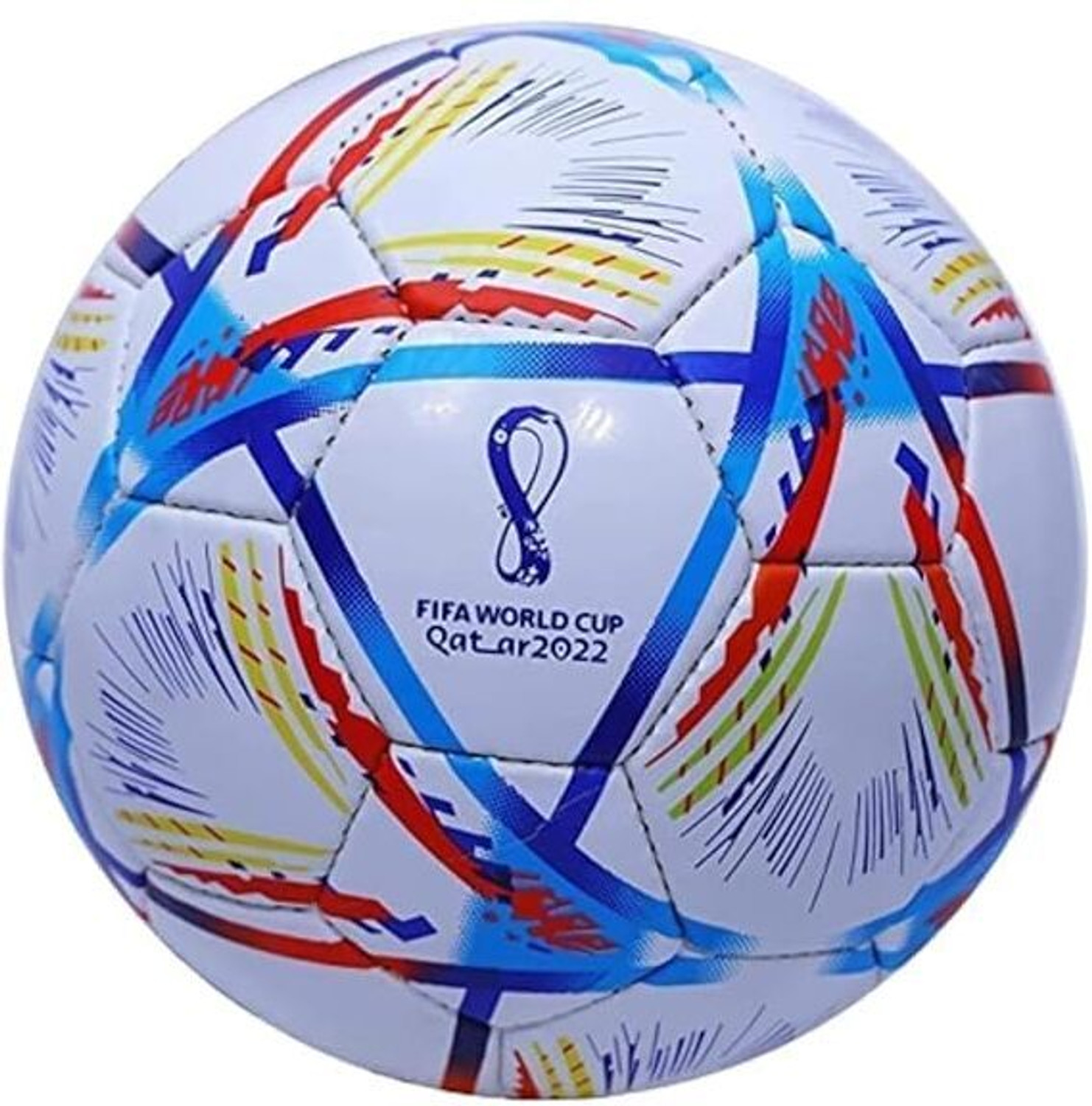 Image of MRT SPORTS Qatar World Cup Series Size 5 Football Football - Size: 5