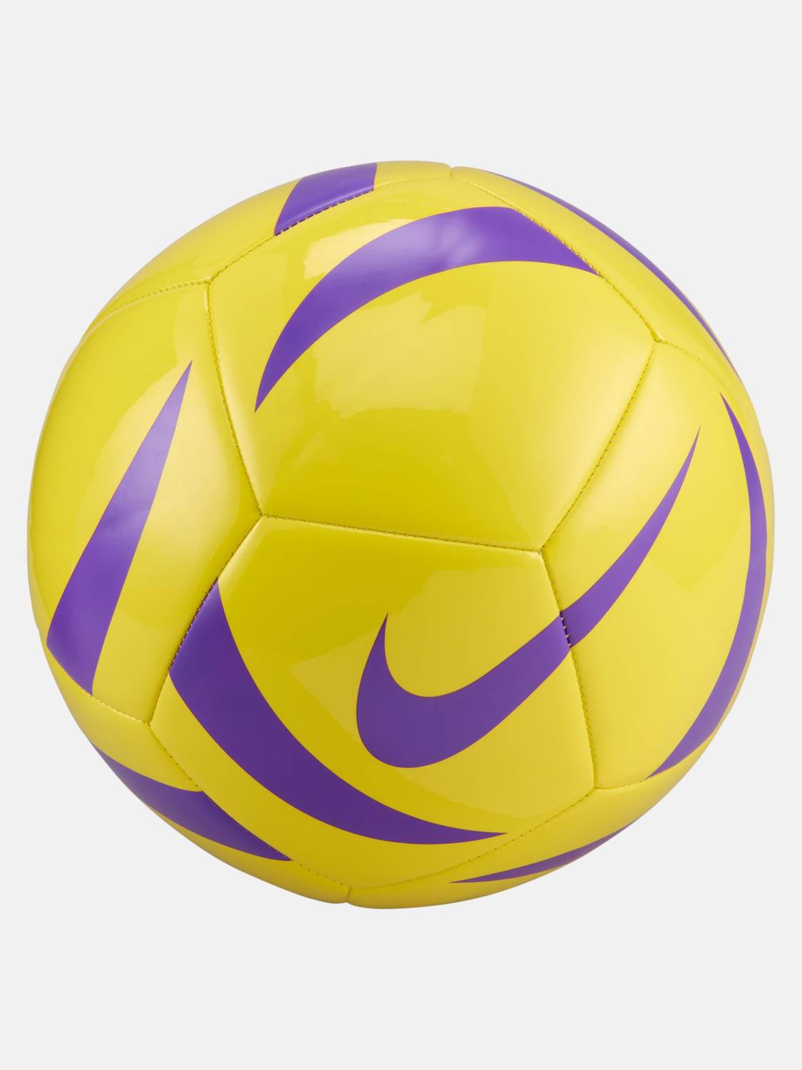 NIKE Pitch Football Size 5 Yellow Pack of 1 - Image 1
