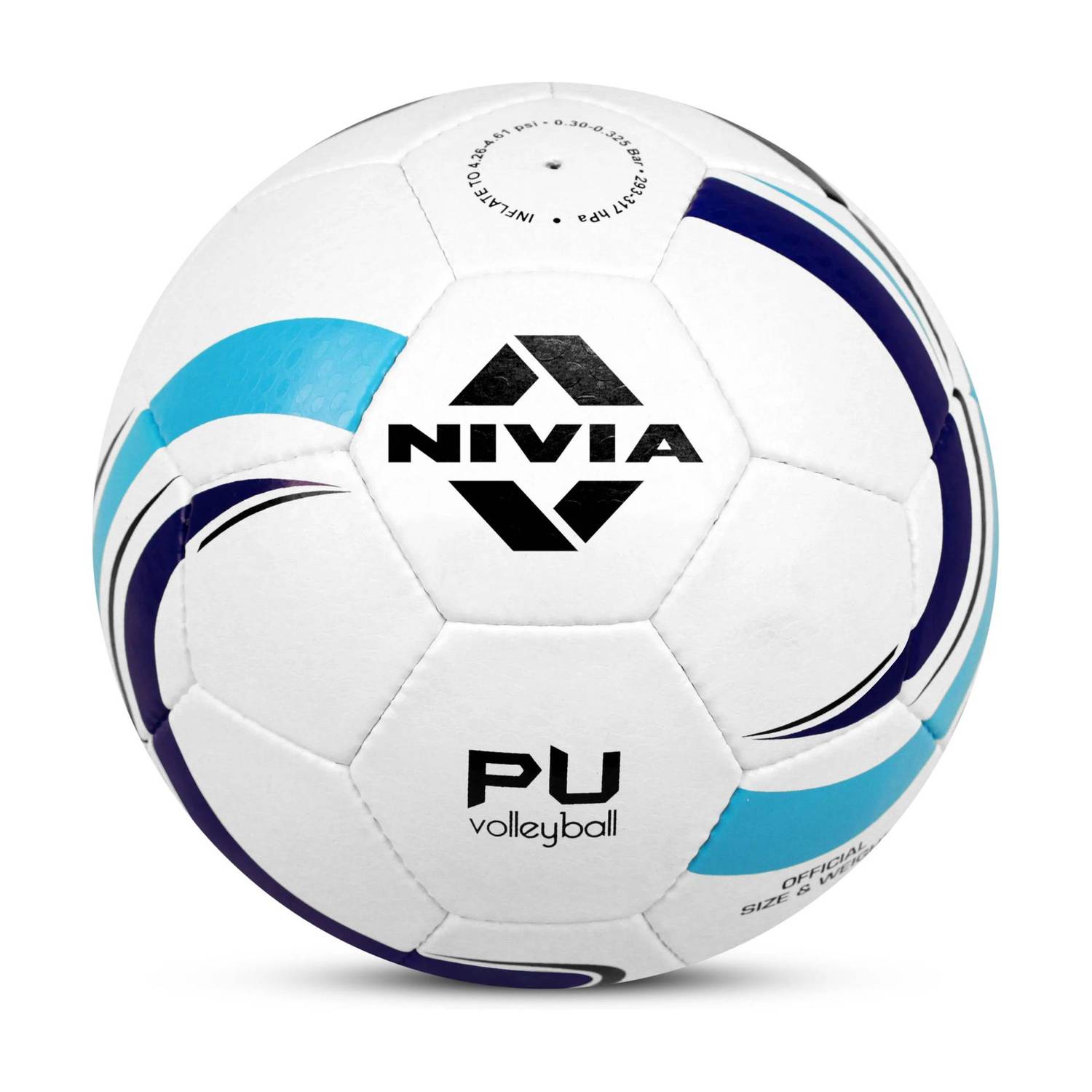 NIVIA PU Volleyball Volleyball - Size: 4