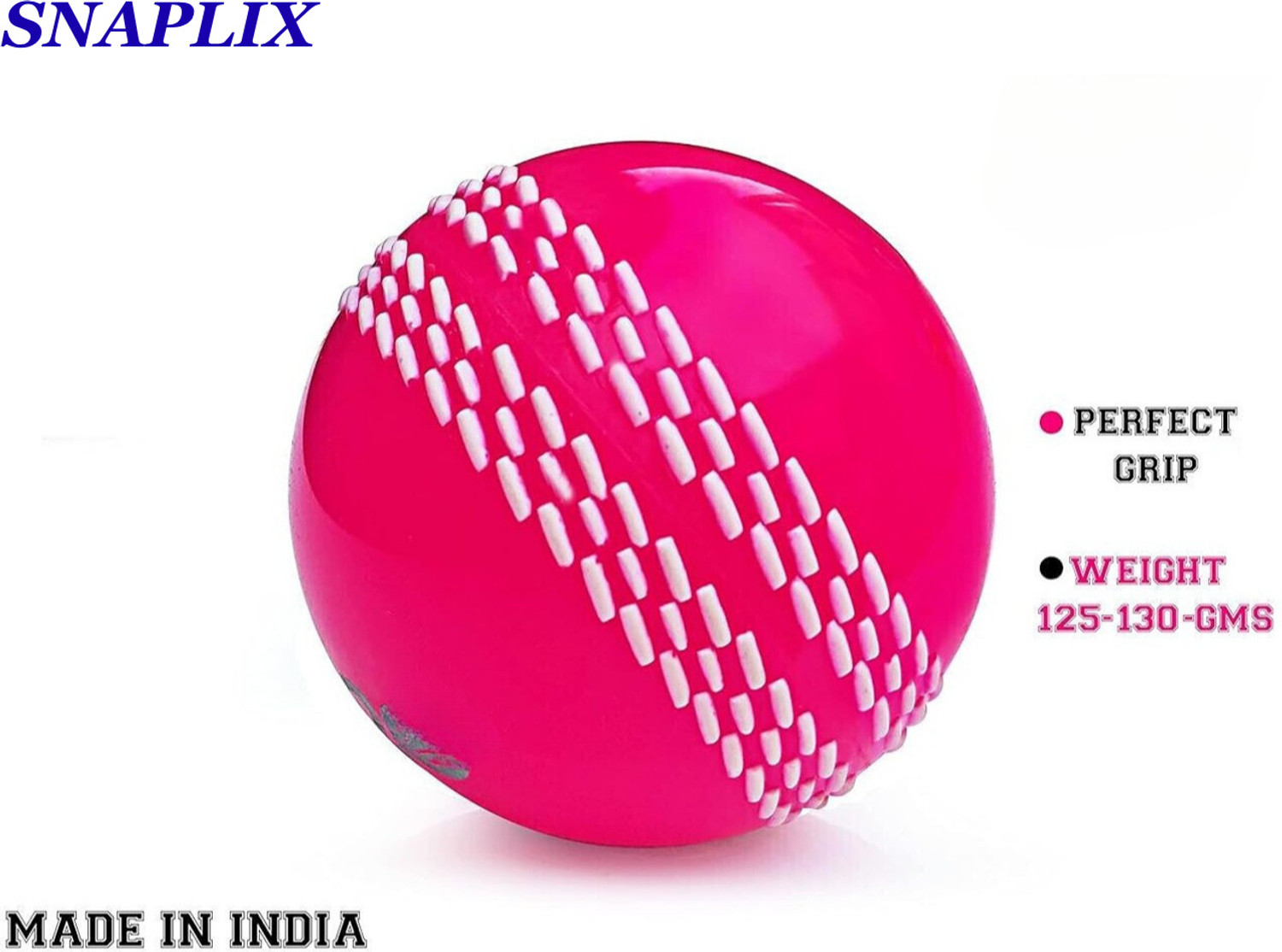Image of Snaplix Wind Ball Pro Seam Master FX Ball Cricket Synthetic Ball