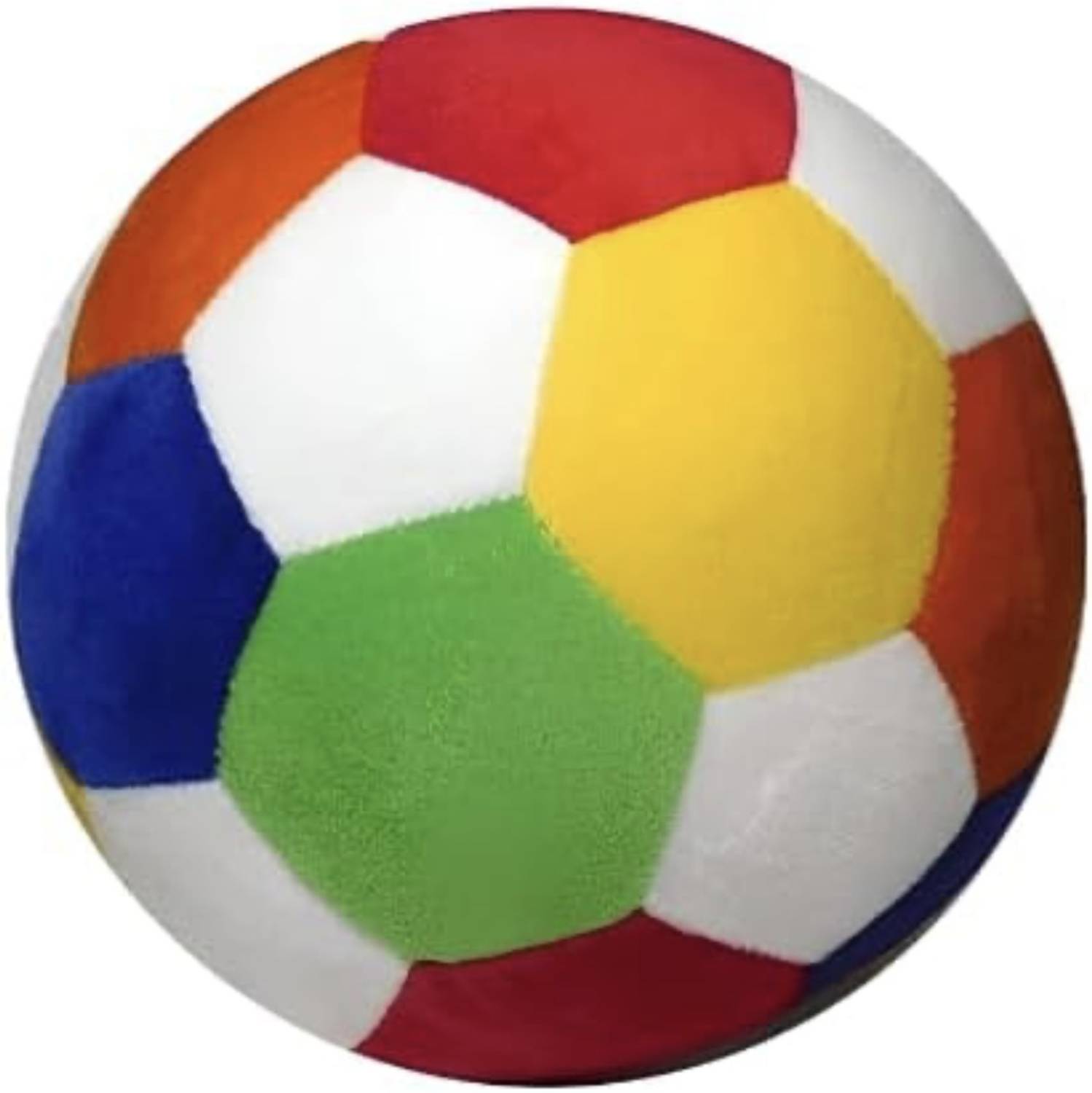 Bhavecommerce Kids Rattle ball Football - Size: 1