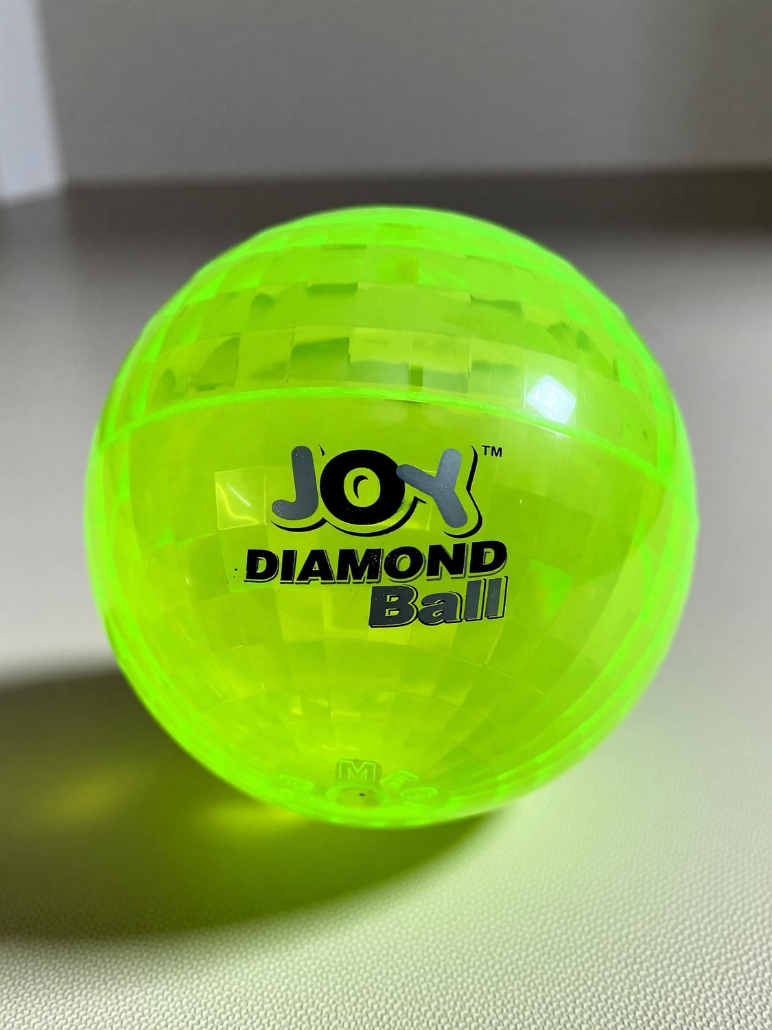 Image of Mastermart DIAMOND CUT HIGH GLOSS BOUNCING BALL Jumping Ball (Standard, Pack of 1)