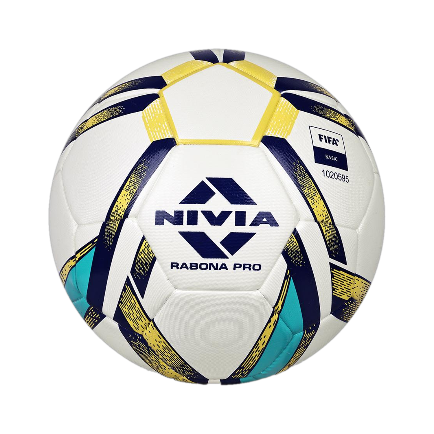 NIVIA Rabona Pro Football, 32 Panel, TPU, Size 5