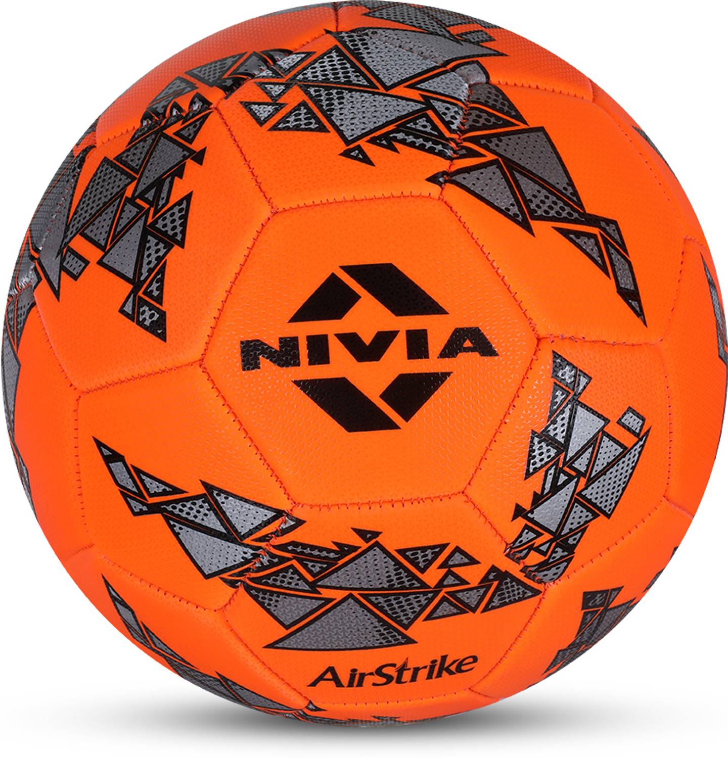 NIVIA Airstrike, 32 Panel Design,Ideal For Natural & Artificial Turf Surfaces,Training Football - Size: 5