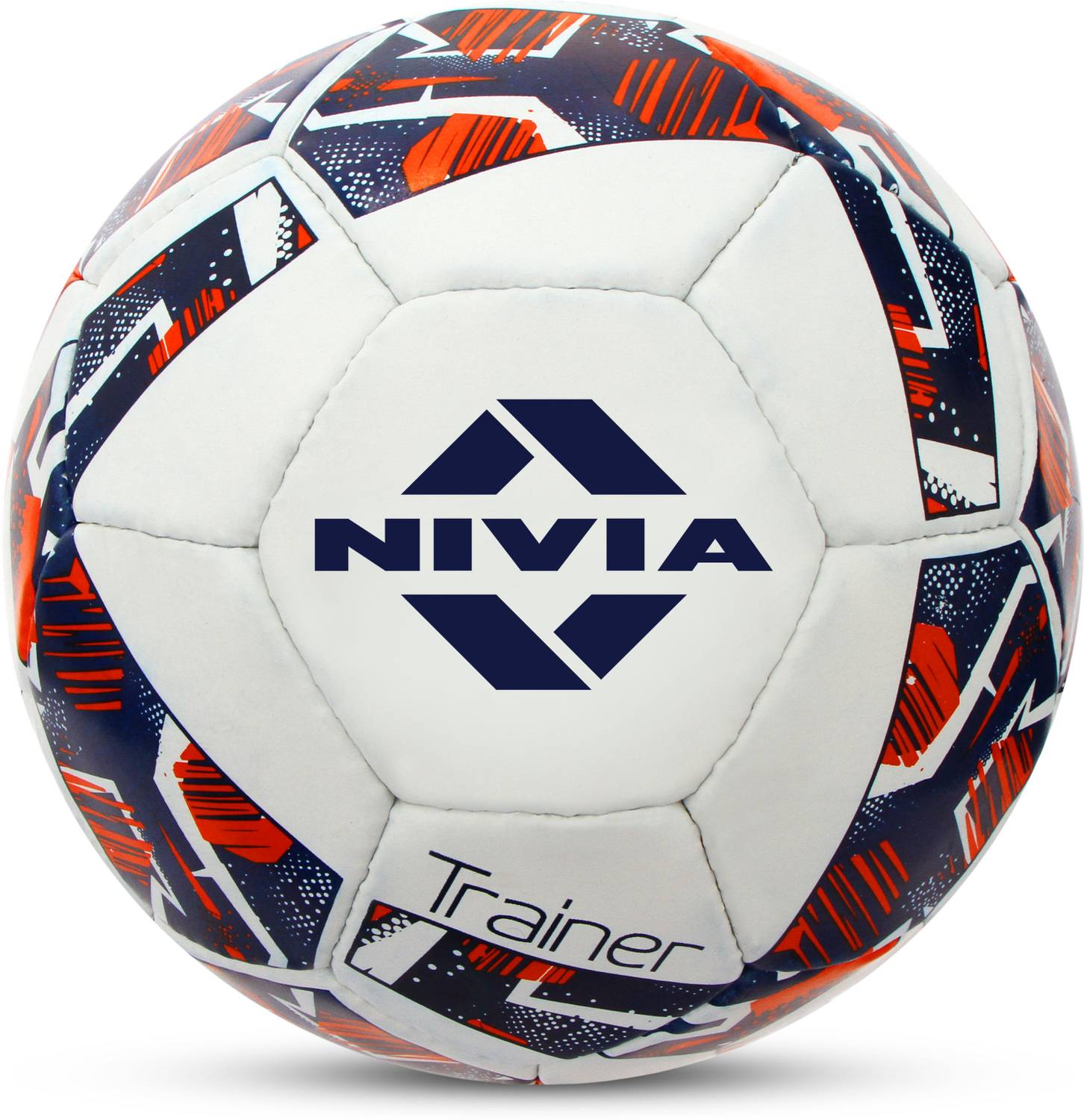 NIVIA Trainer Football Size 5 White Pack of 1