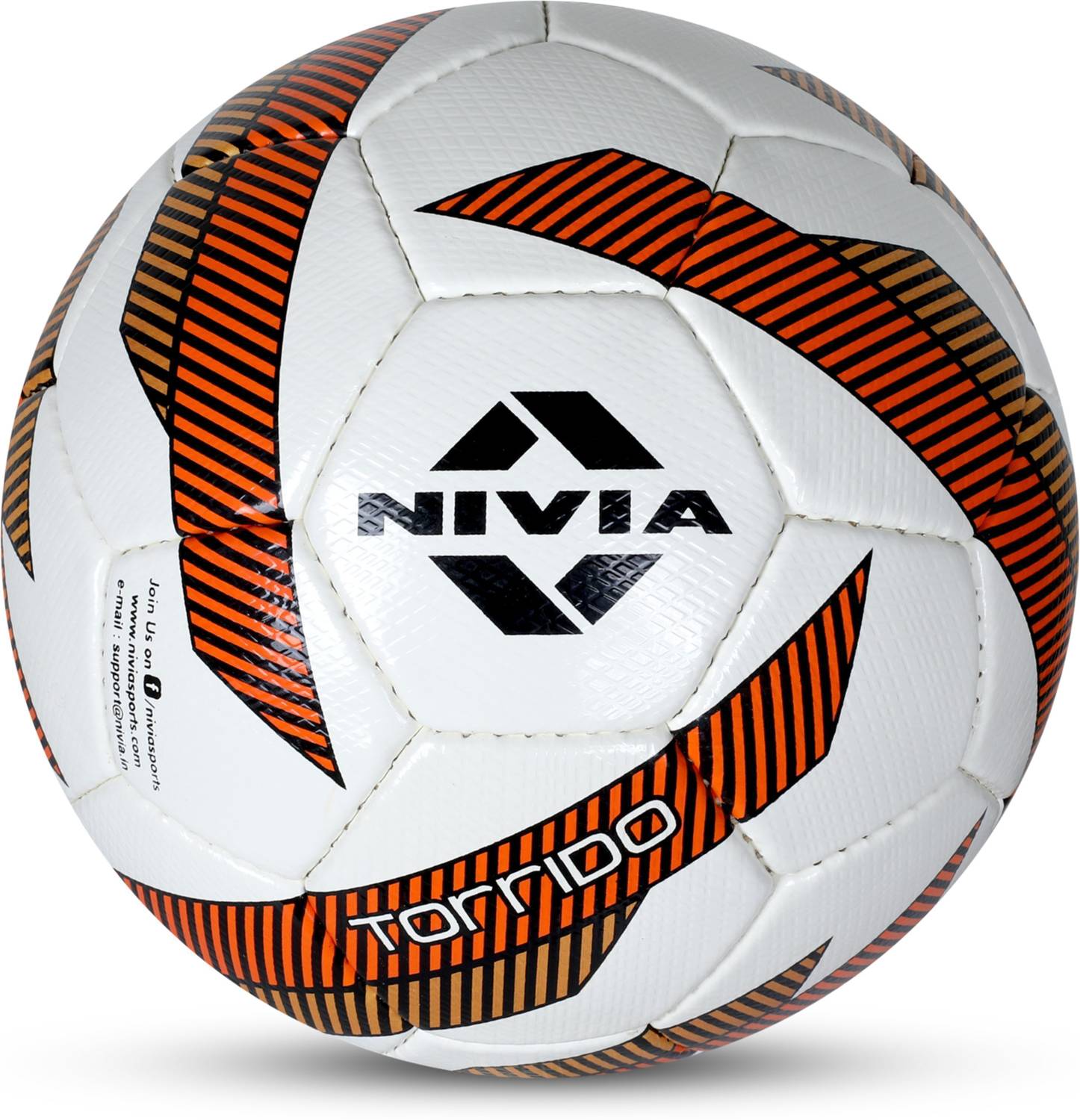NIVIA Torrido Football - Size: 4