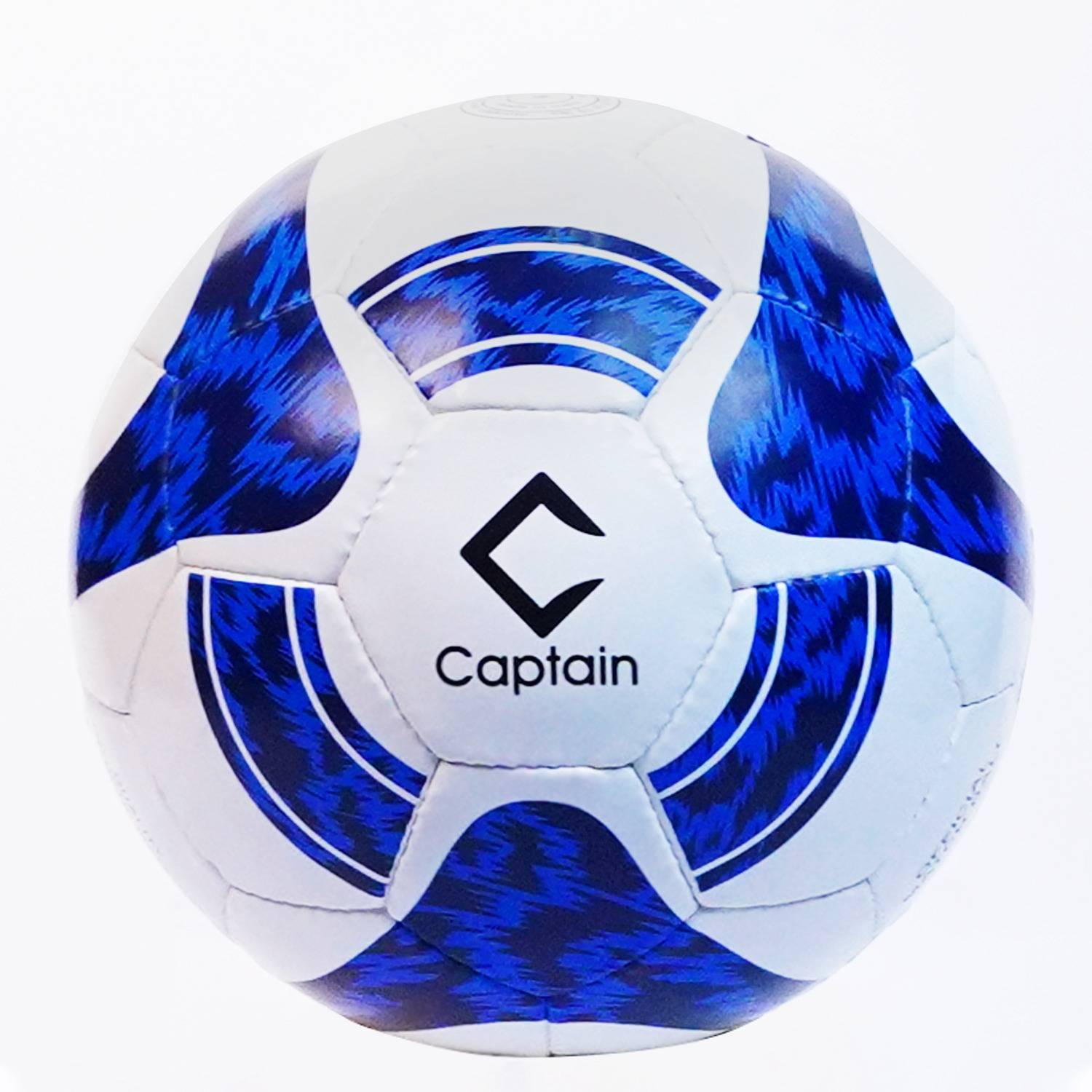CAPTAIN Premier 5 Size Football Hand Stitched For Artificial Turf,Grass Court,Hard court Football - Size: 5