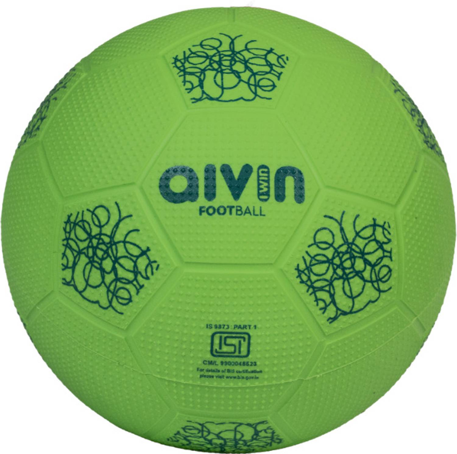 AIVIN Home-Play Football - Size: 1