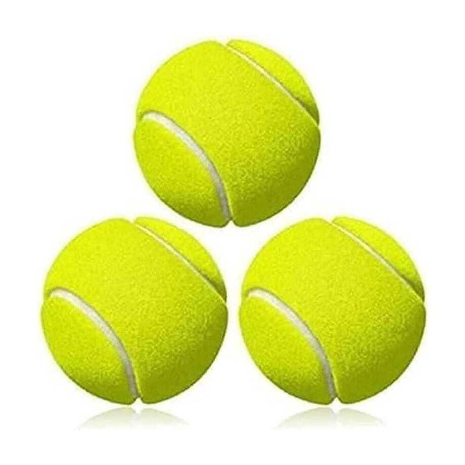 Buransh Soft Cricket Light Tennis Balls for Cricket Tournament, Perfect for matches Cricket Tennis Ball