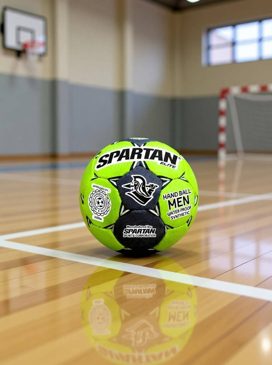SPARTAN Spirit Elite Floro Men Handball - Image 2