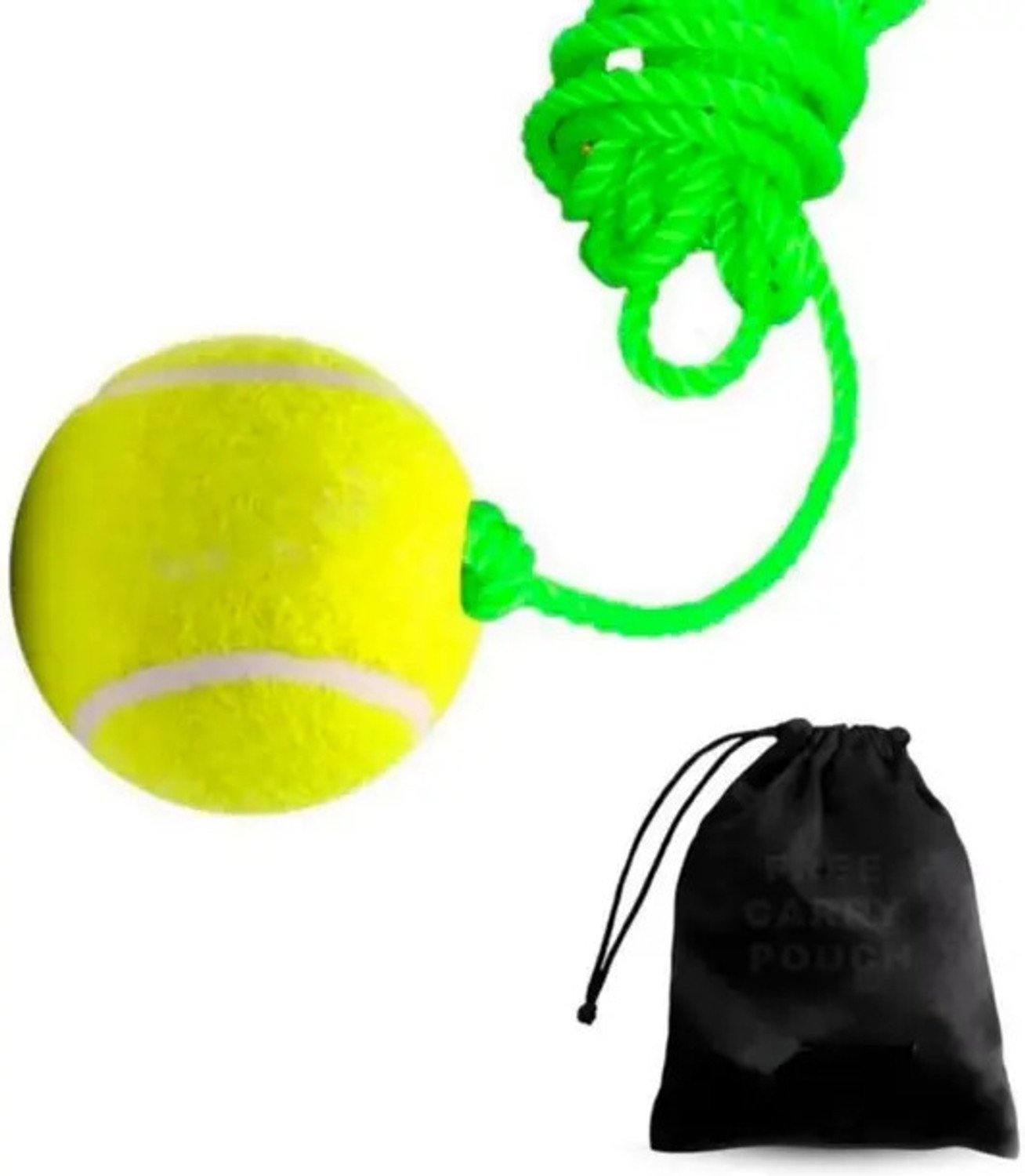 Image of VS Sports Cricket Tennis Hanging Practice ball Heavy for Indoor /Outdoor Knocking Cricket Tennis Ball