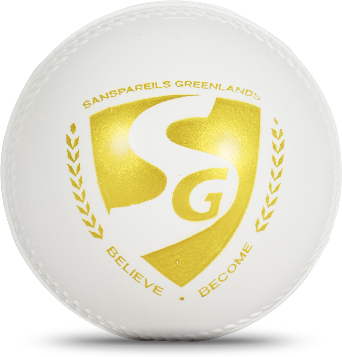 Image of SG Everlast Tec Cricket Synthetic Ball